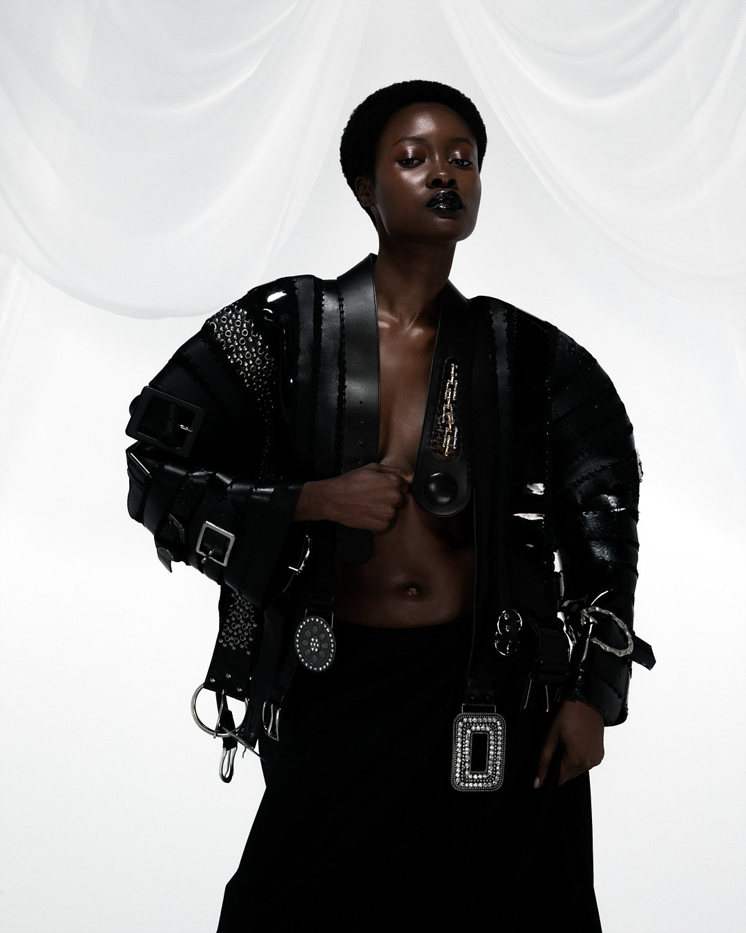 Look 1 · Foudre Magazine · Styling Boris Tardy 