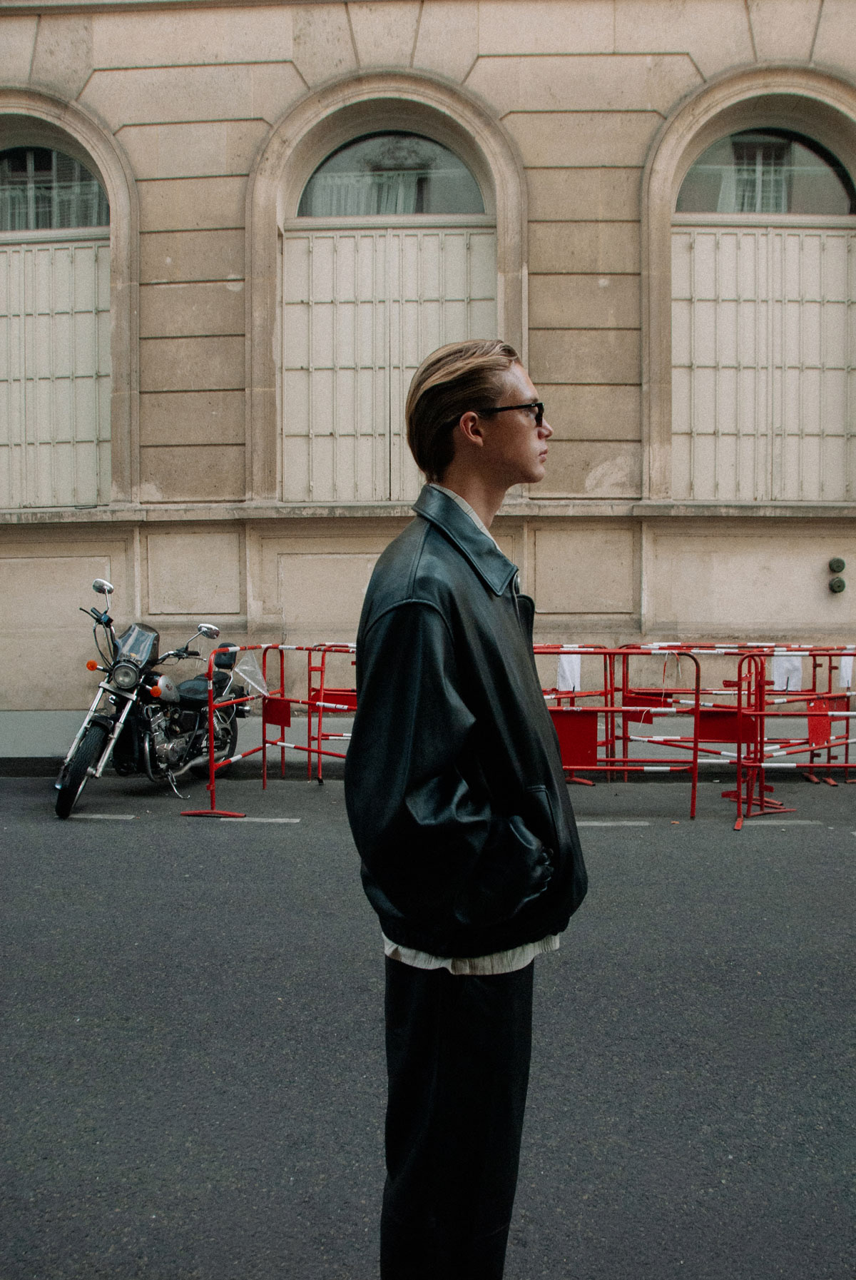 Look 4 · Hermes Giersch . Numero · Styling Boris Tardy  