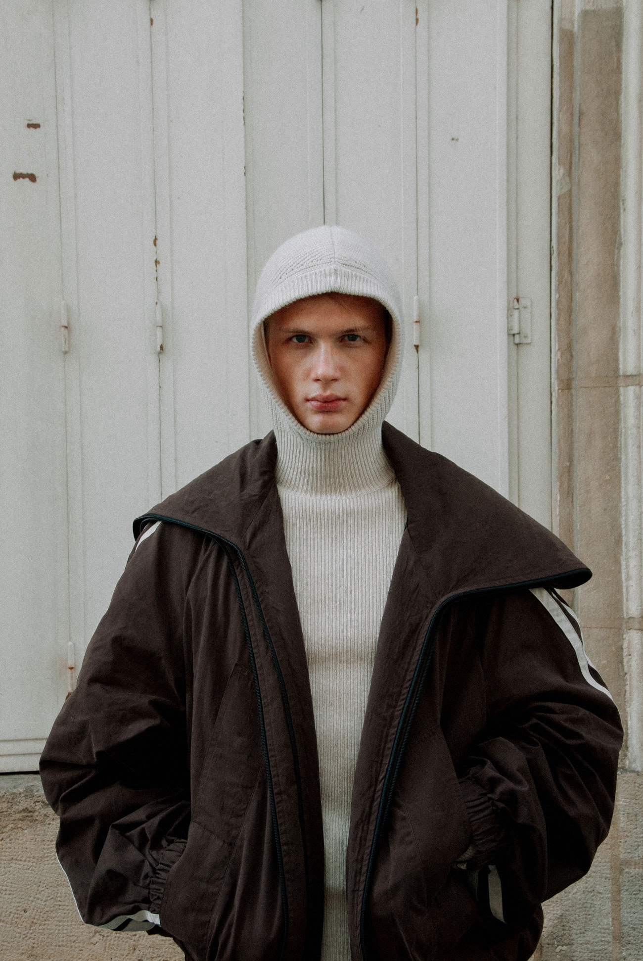 Look 1 · Hermes Giersch . Numero · Styling Boris Tardy  