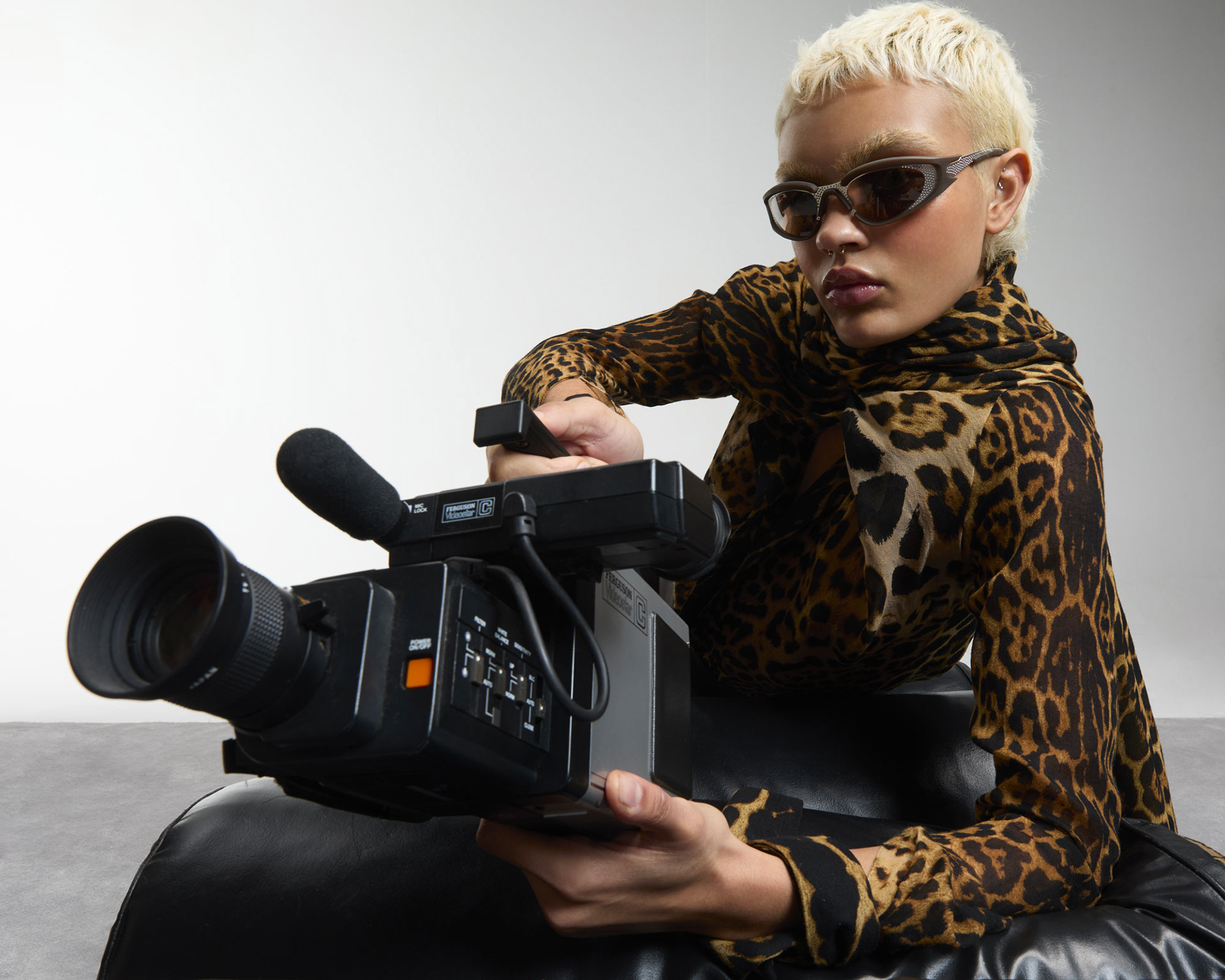 We watch you · Styling Boris Tardy