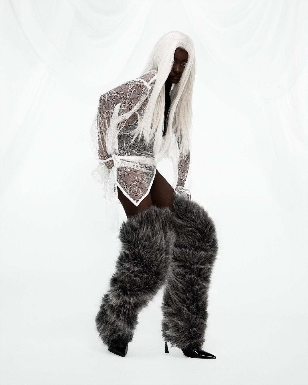 Look 4 · Foudre Magazine · Styling Boris Tardy 