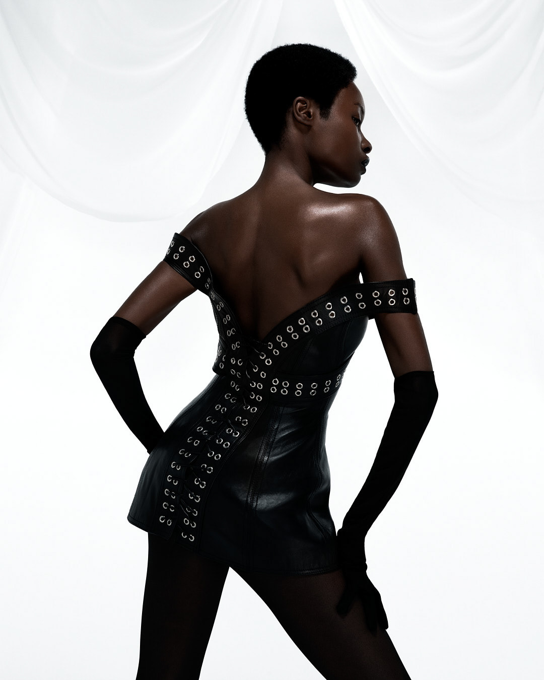 Look 6 · Foudre Magazine · Styling Boris Tardy 