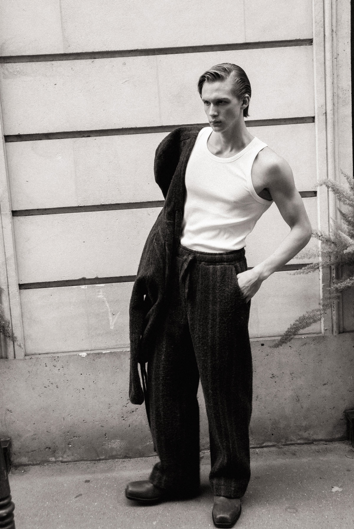 Look 3 · Hermes Giersch . Numero · Styling Boris Tardy  