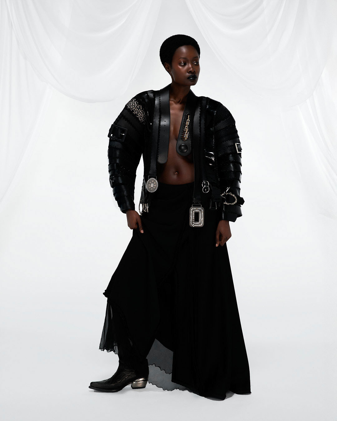 Look 1 · Foudre Magazine · Styling Boris Tardy 