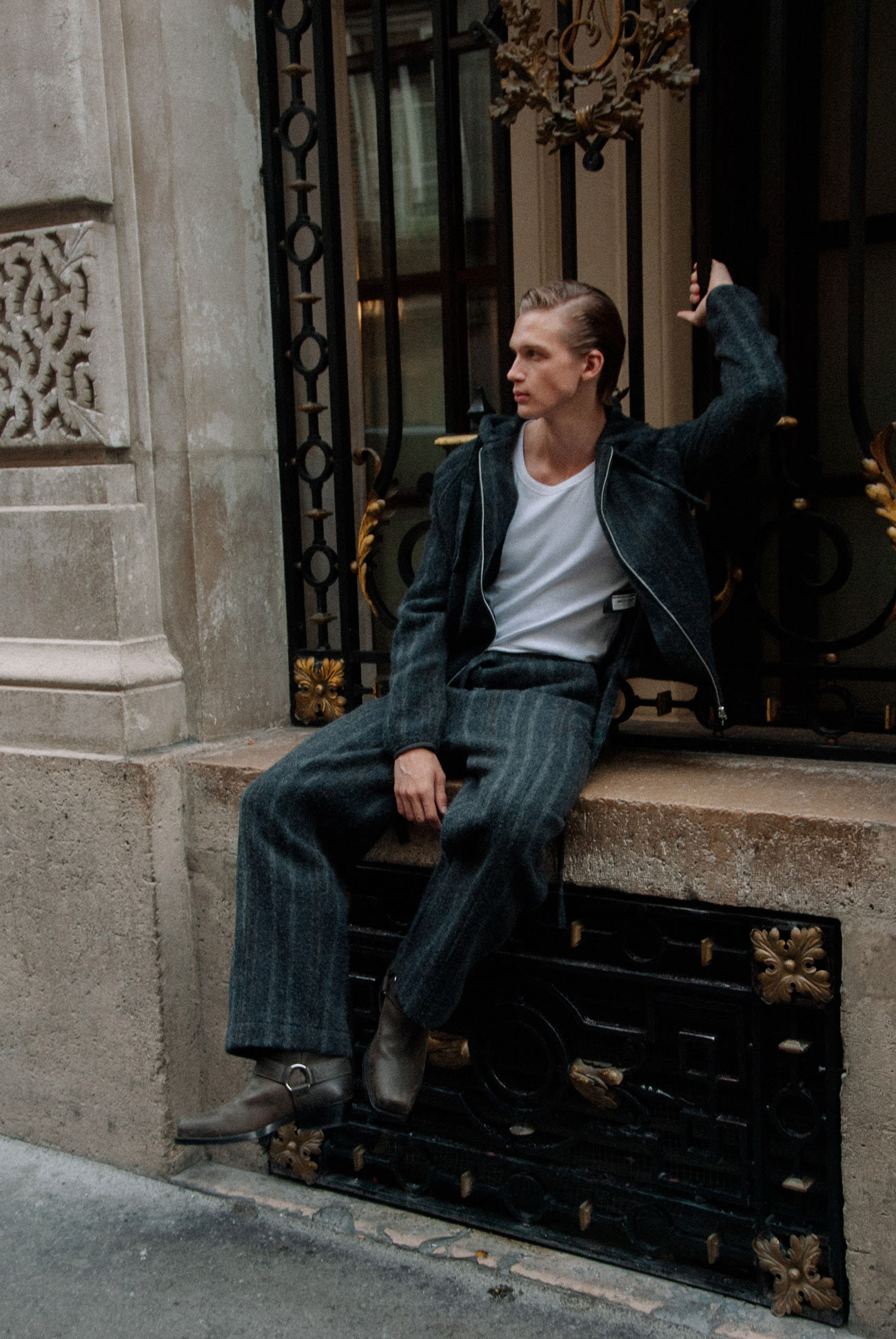 Look 3 · Hermes Giersch . Numero · Styling Boris Tardy  