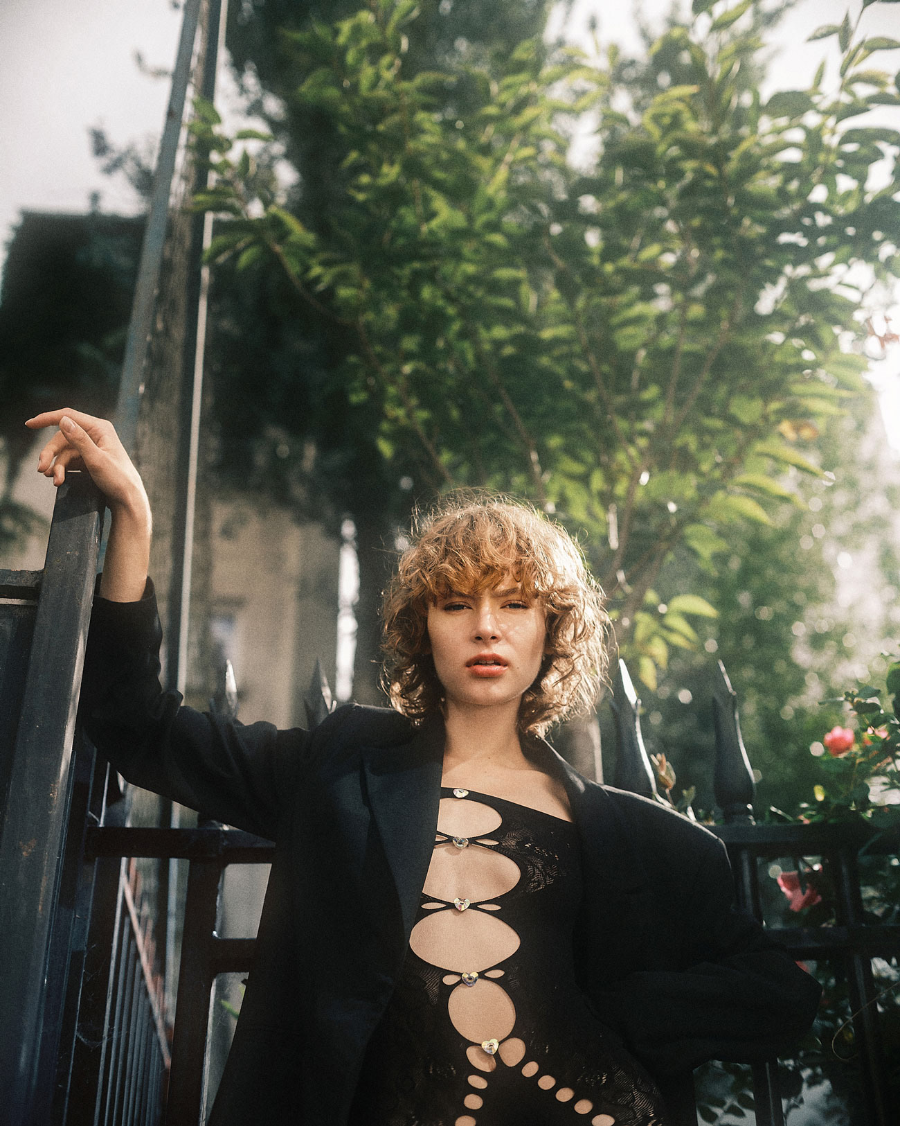 Look 3 · Styling Boris Tardy