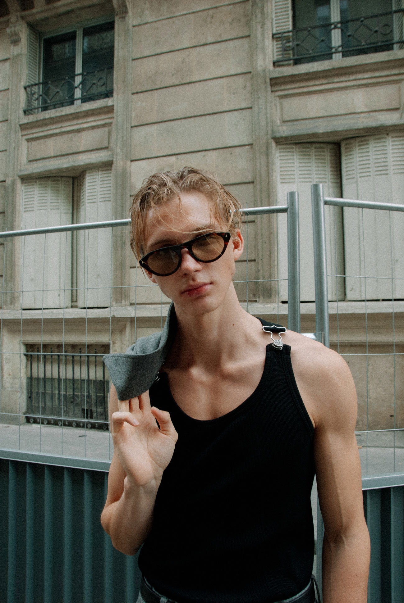 Look 2· Hermes Giersch . Numero · Styling Boris Tardy  