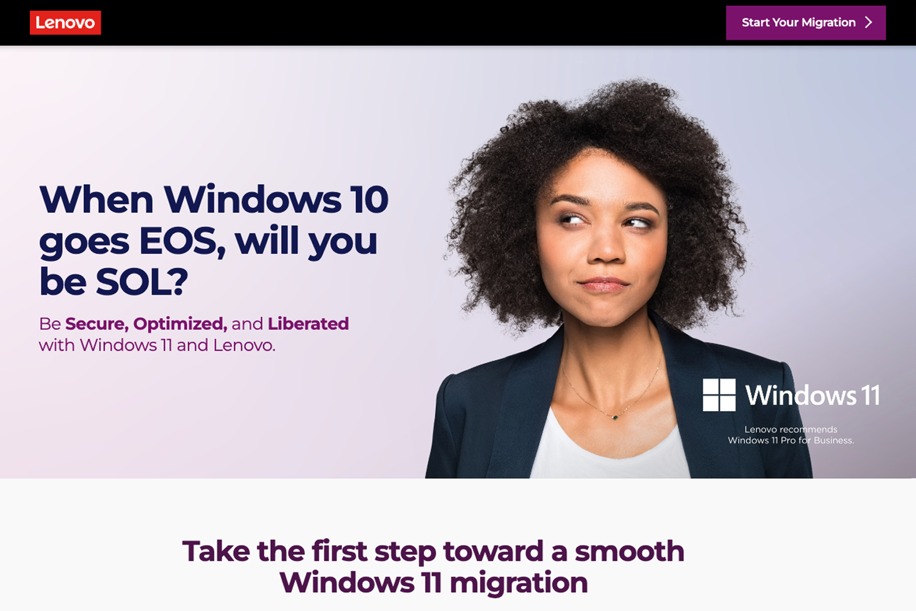Windows EOS / SOL for SMB