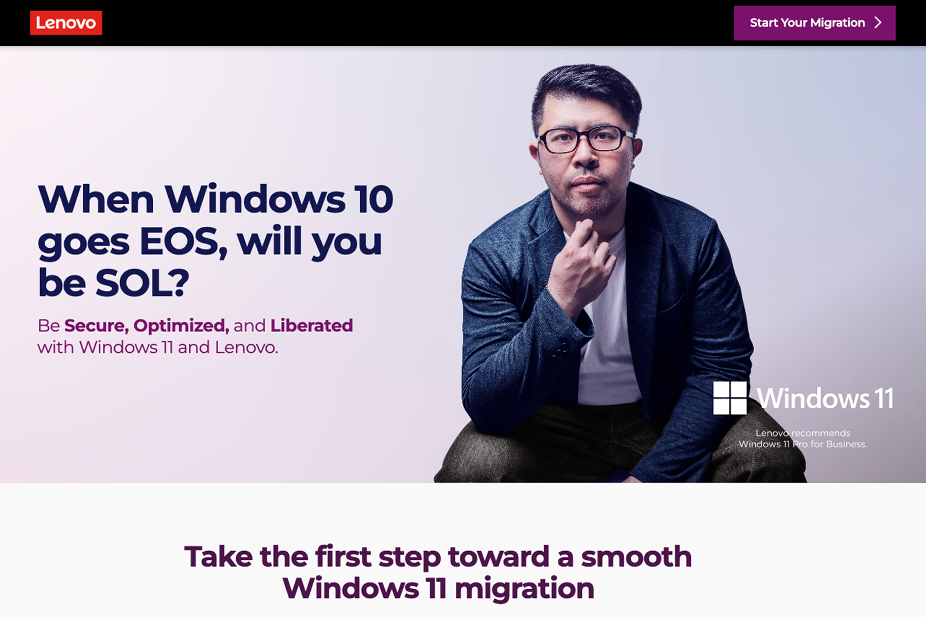 Windows EOS / SOL for Enterprise