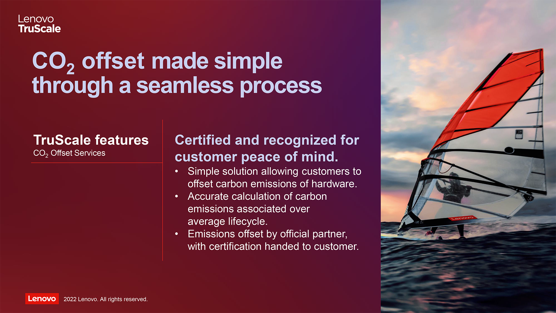 Lenovo TruScale Sales Enablement Program