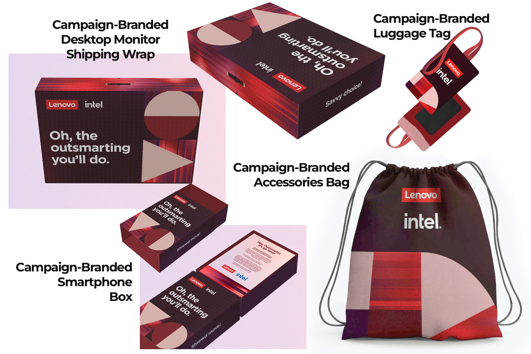 CYOD Campaign Branded Packaging