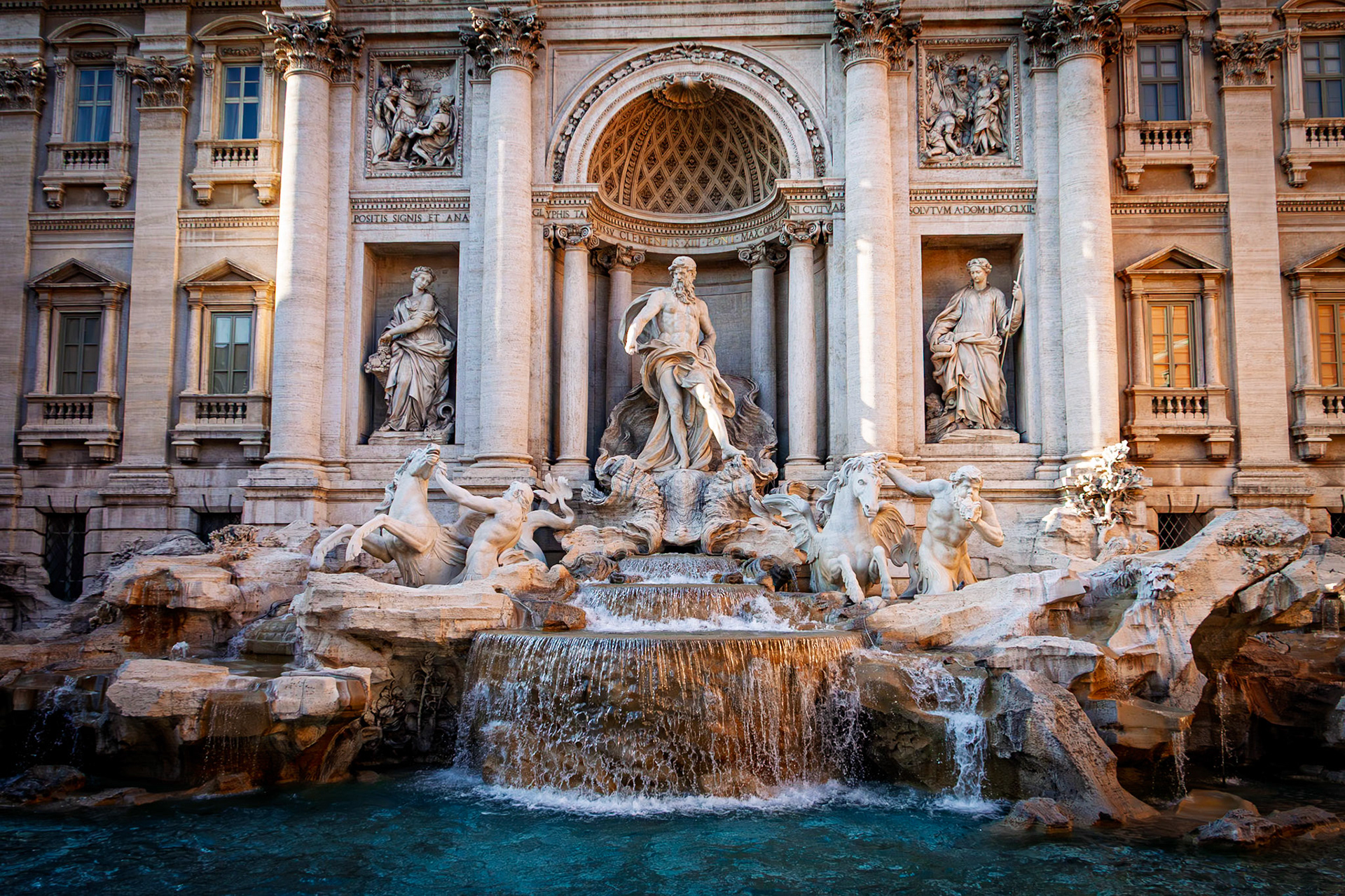 Trevi Fountain, Rome
