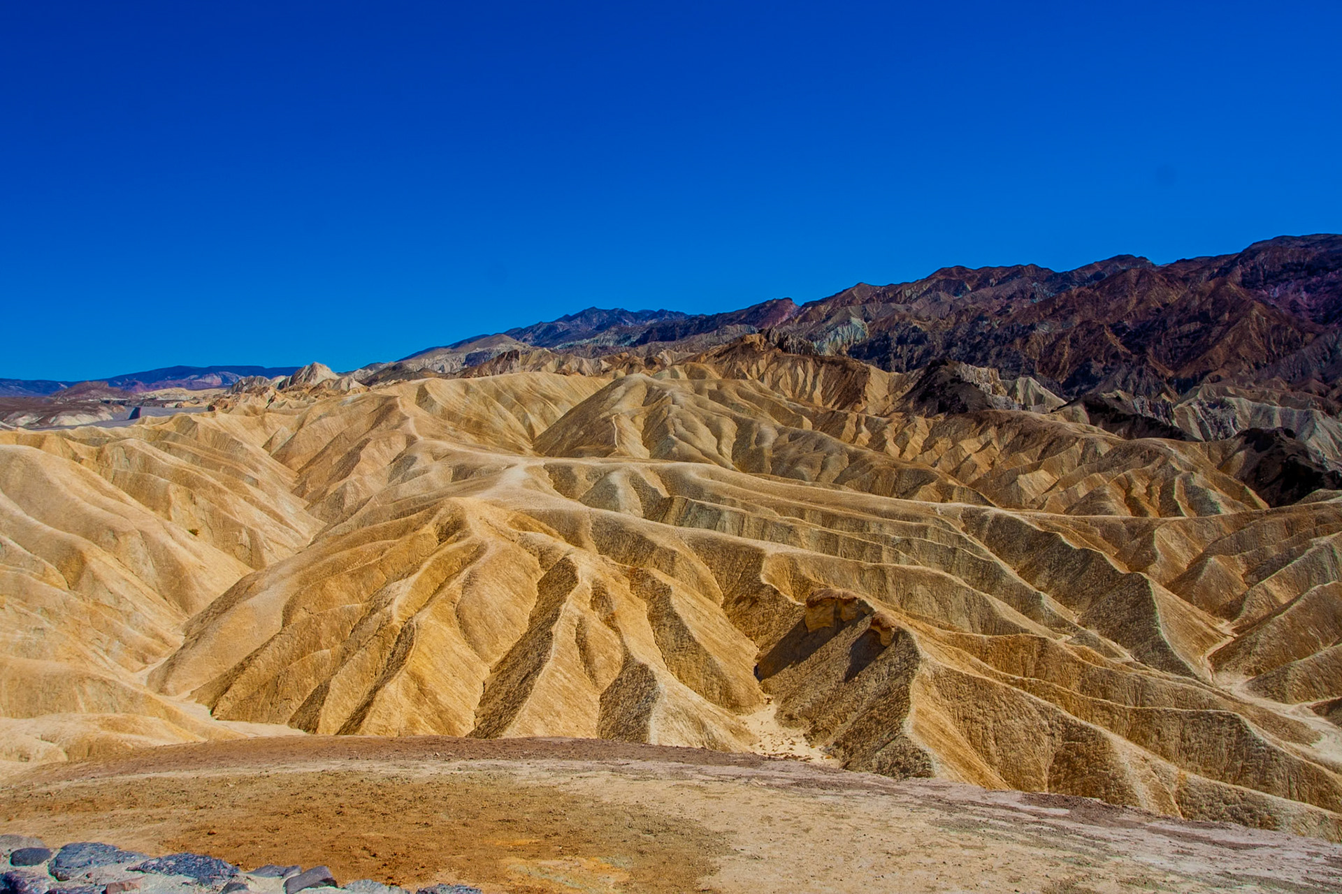 Zabriskie Point, Death Valley