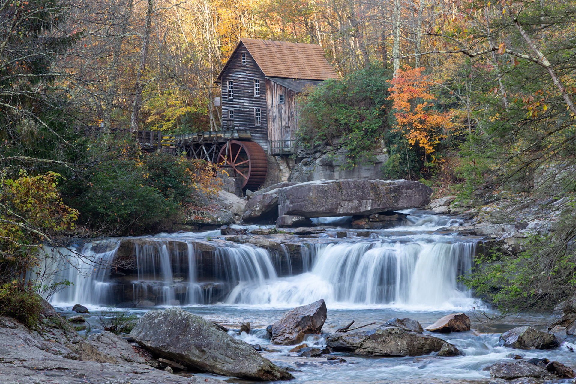 Glade Creek Grist Mill, Babcock WV