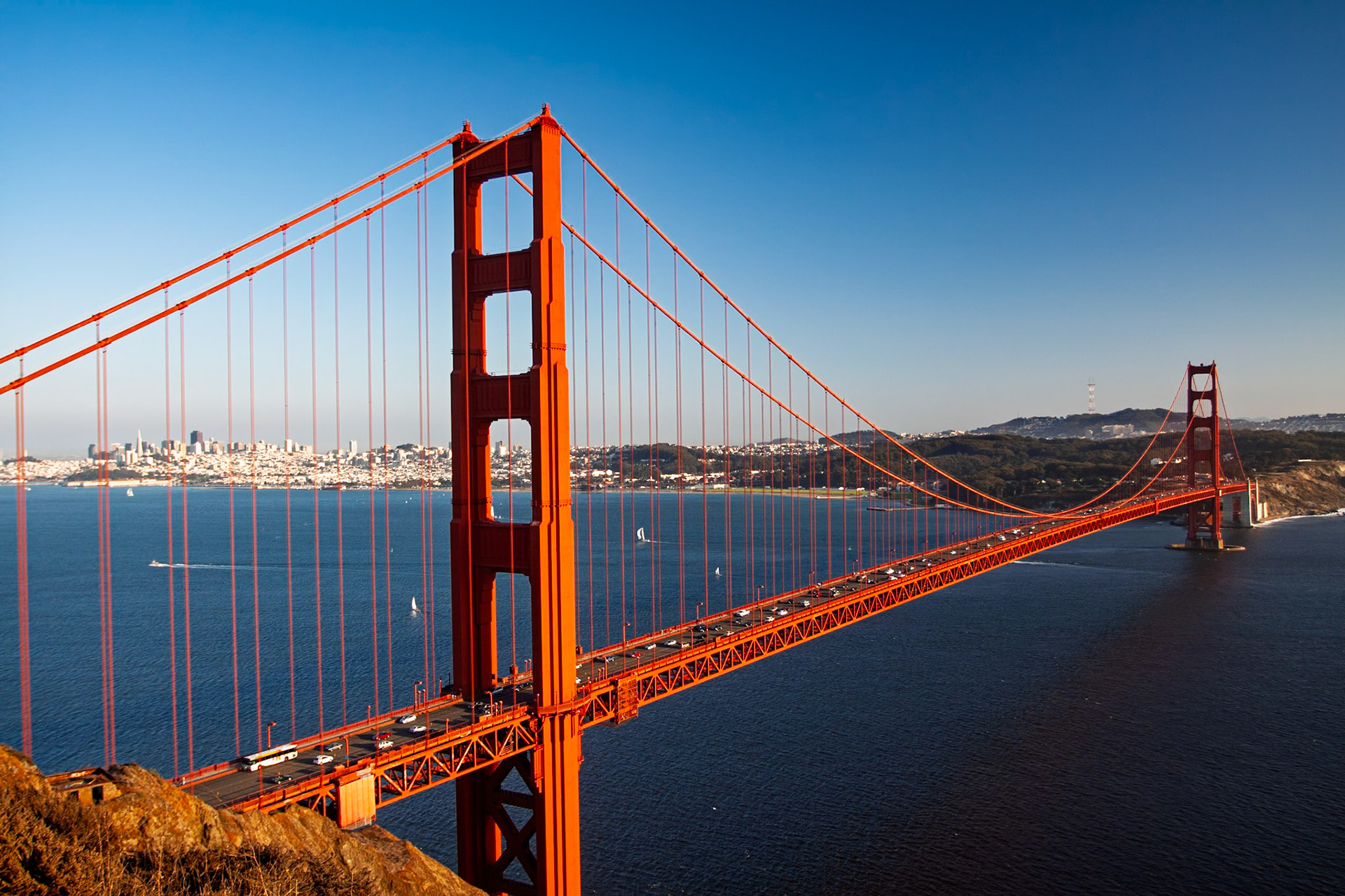 Golden Gate Bridge, San Francisco