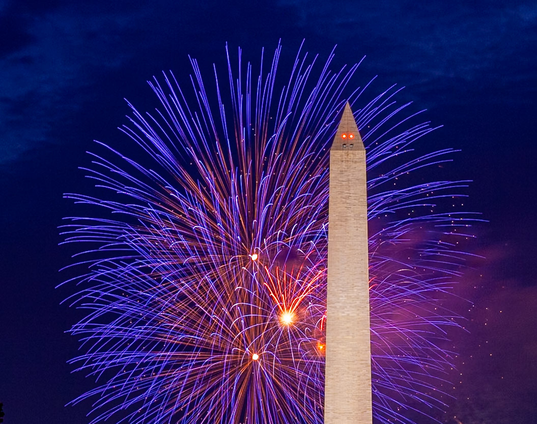 Washington DC Fireworks, 7/4/2006