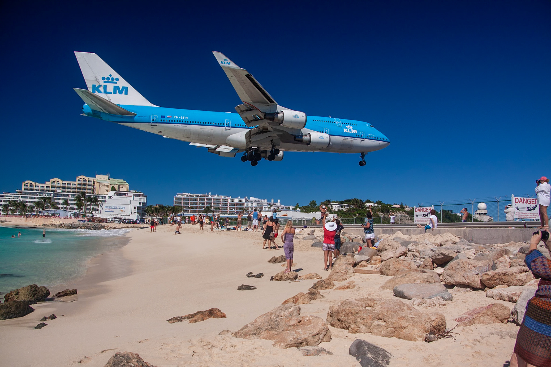 Princess Juliana International Airport, St. Martin