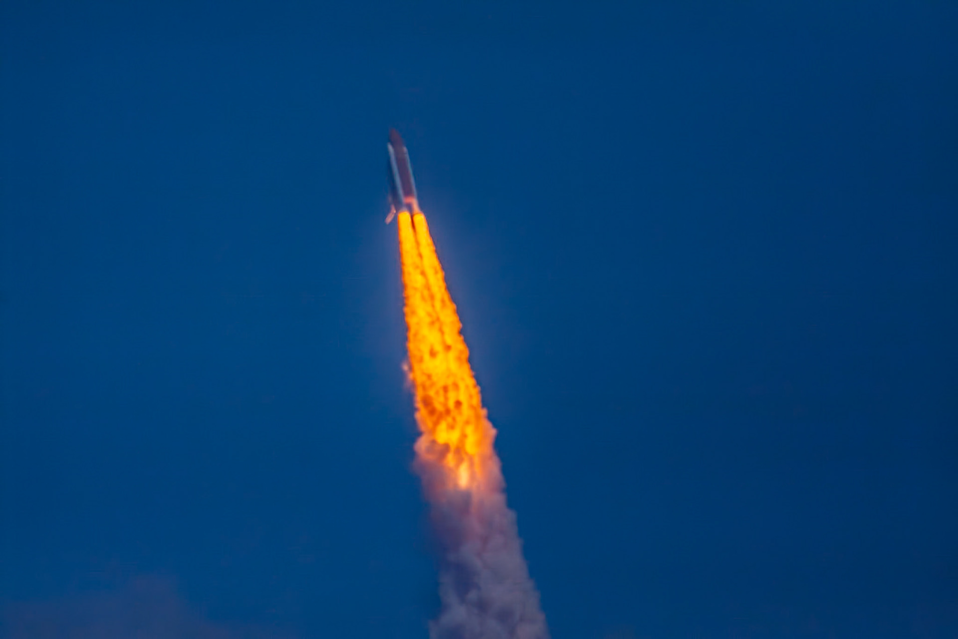 Space Shuttle Launch