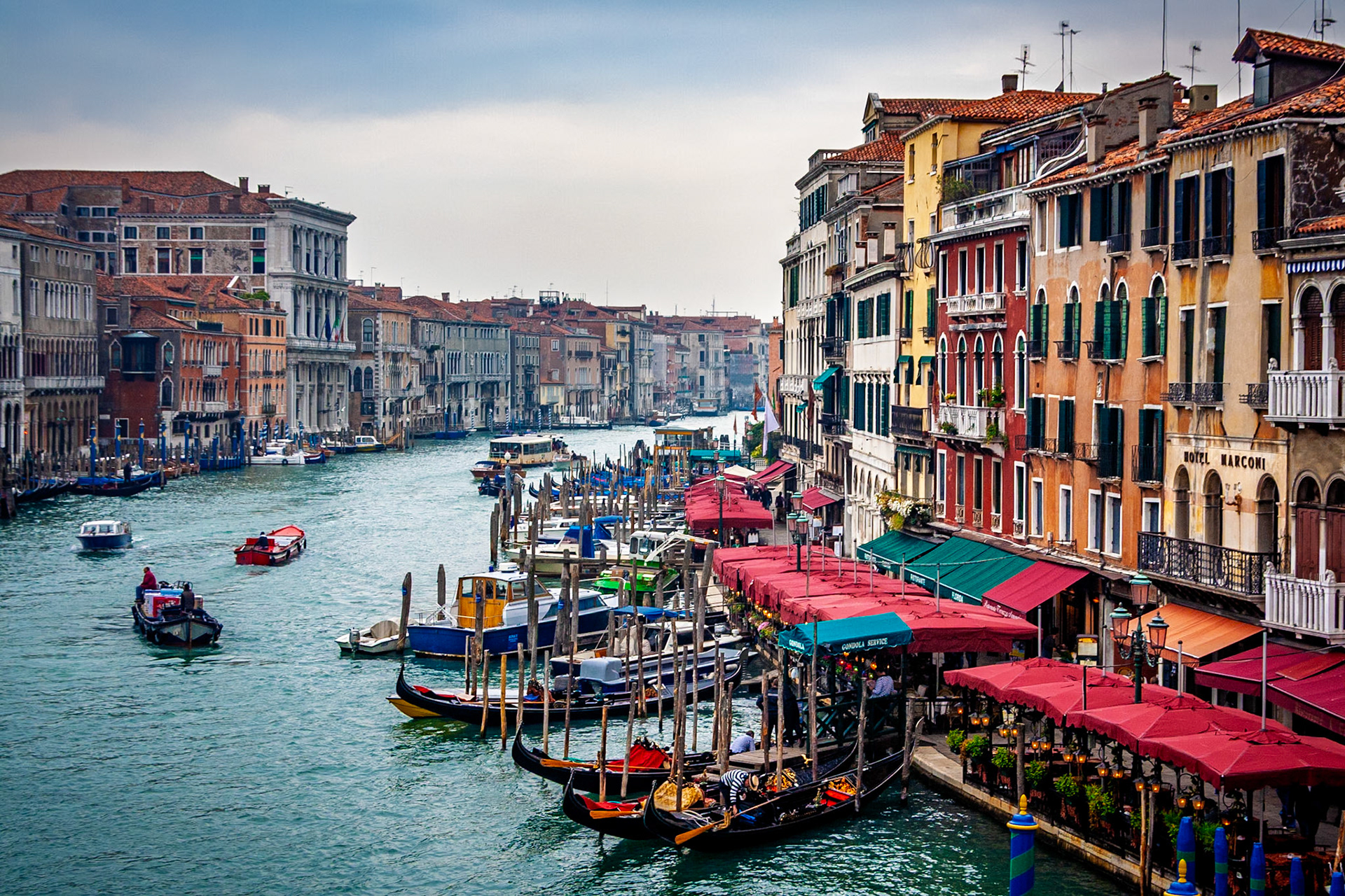 Grand Canal of Venice