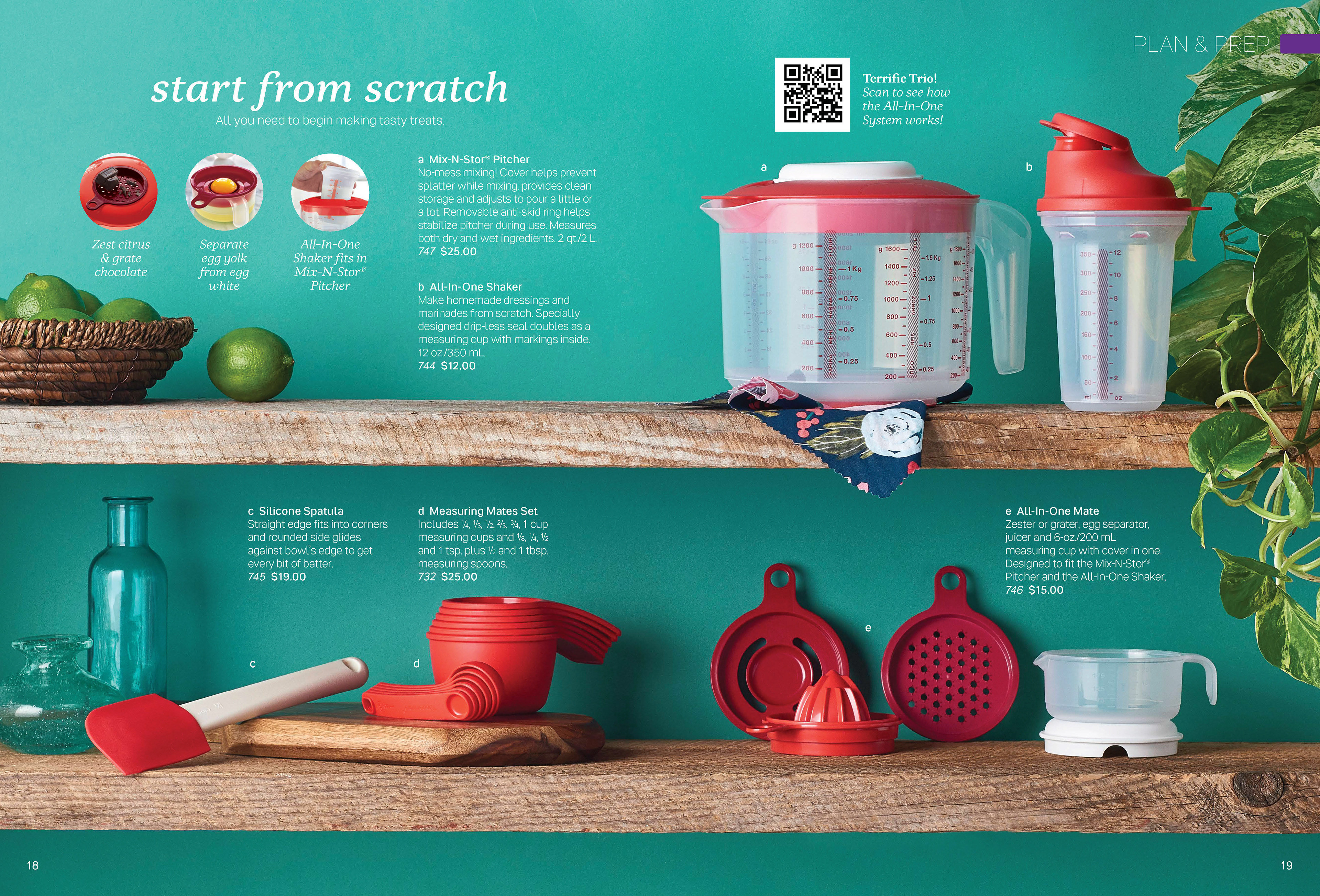 Christine Dupont Spring Catalog Tupperware