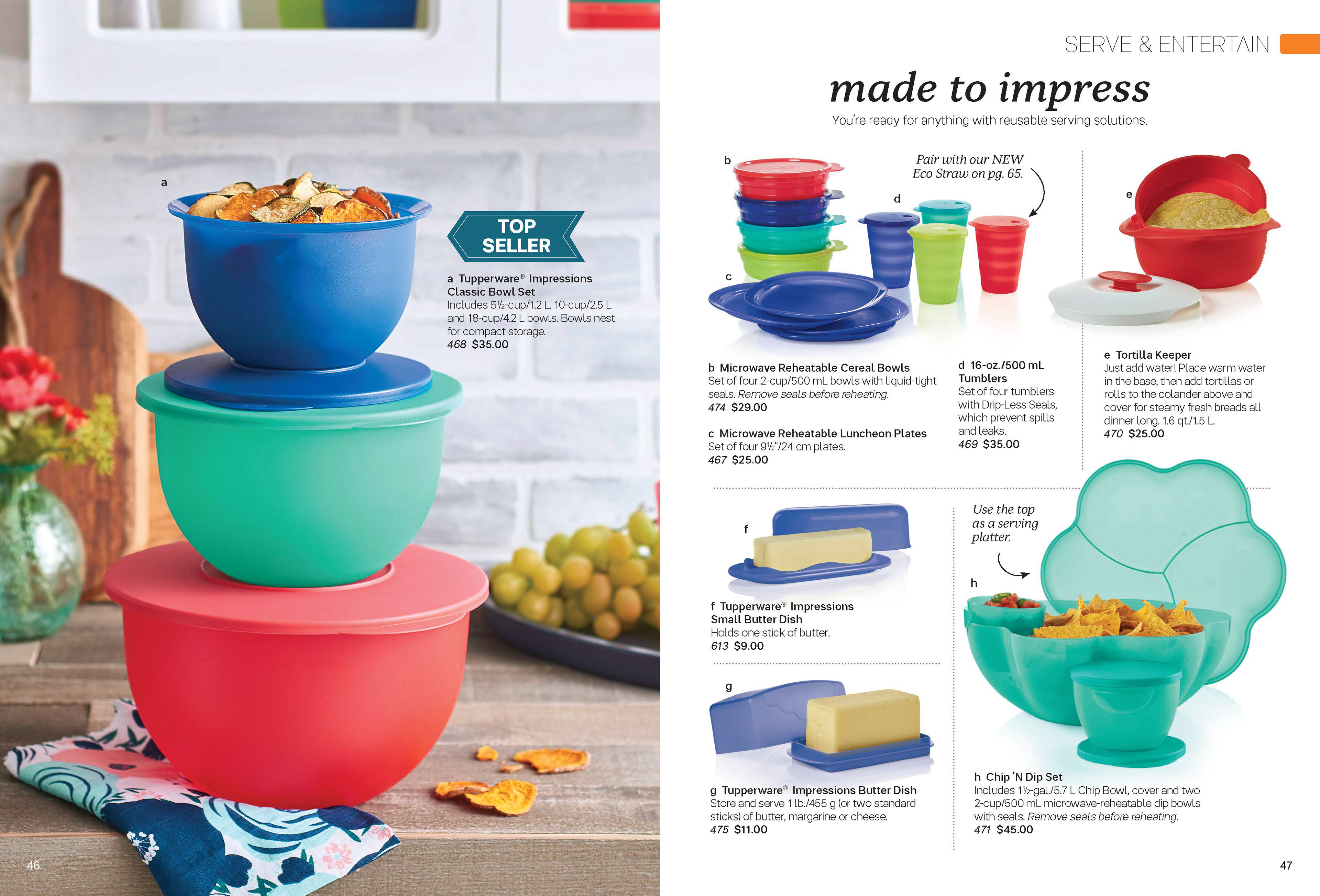 Christine Dupont Spring Catalog Tupperware