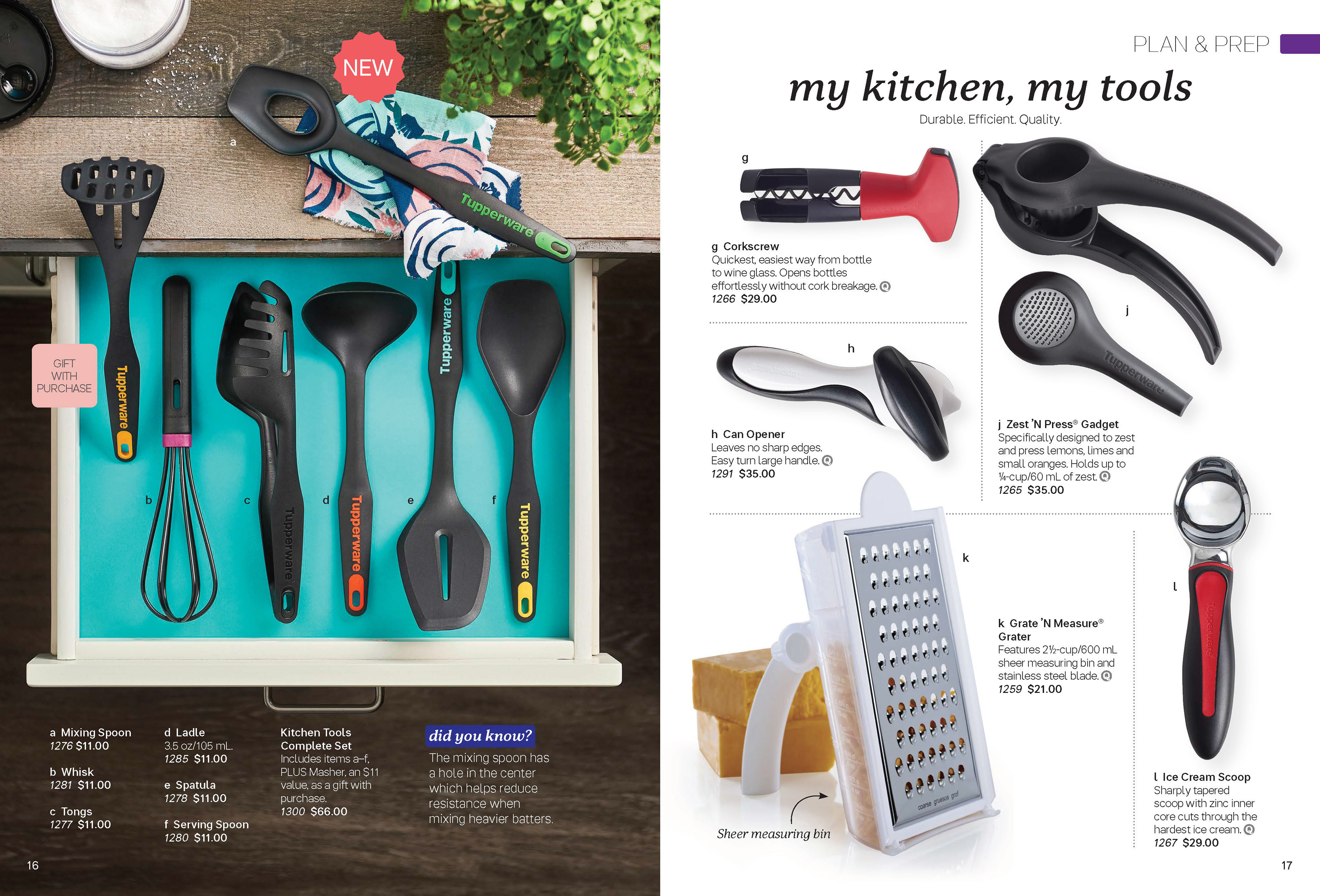 Tupperware Catalog 