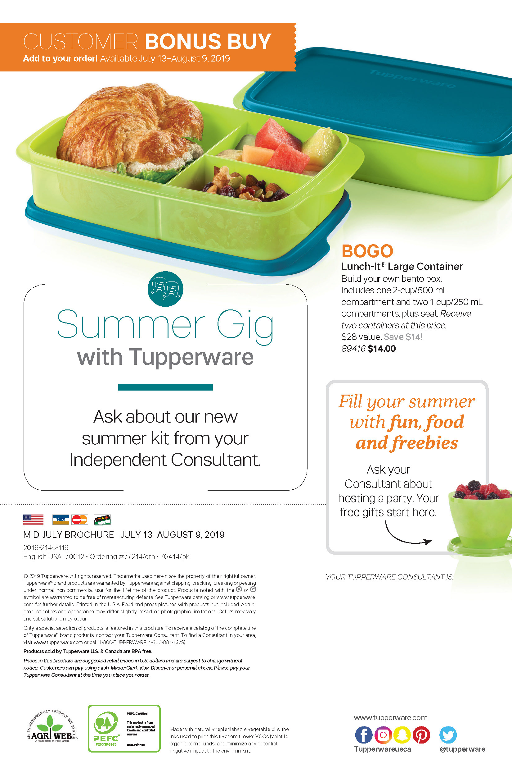 Tupperware Lunch It Containers Recipes by TupperwareRecipes - Issuu