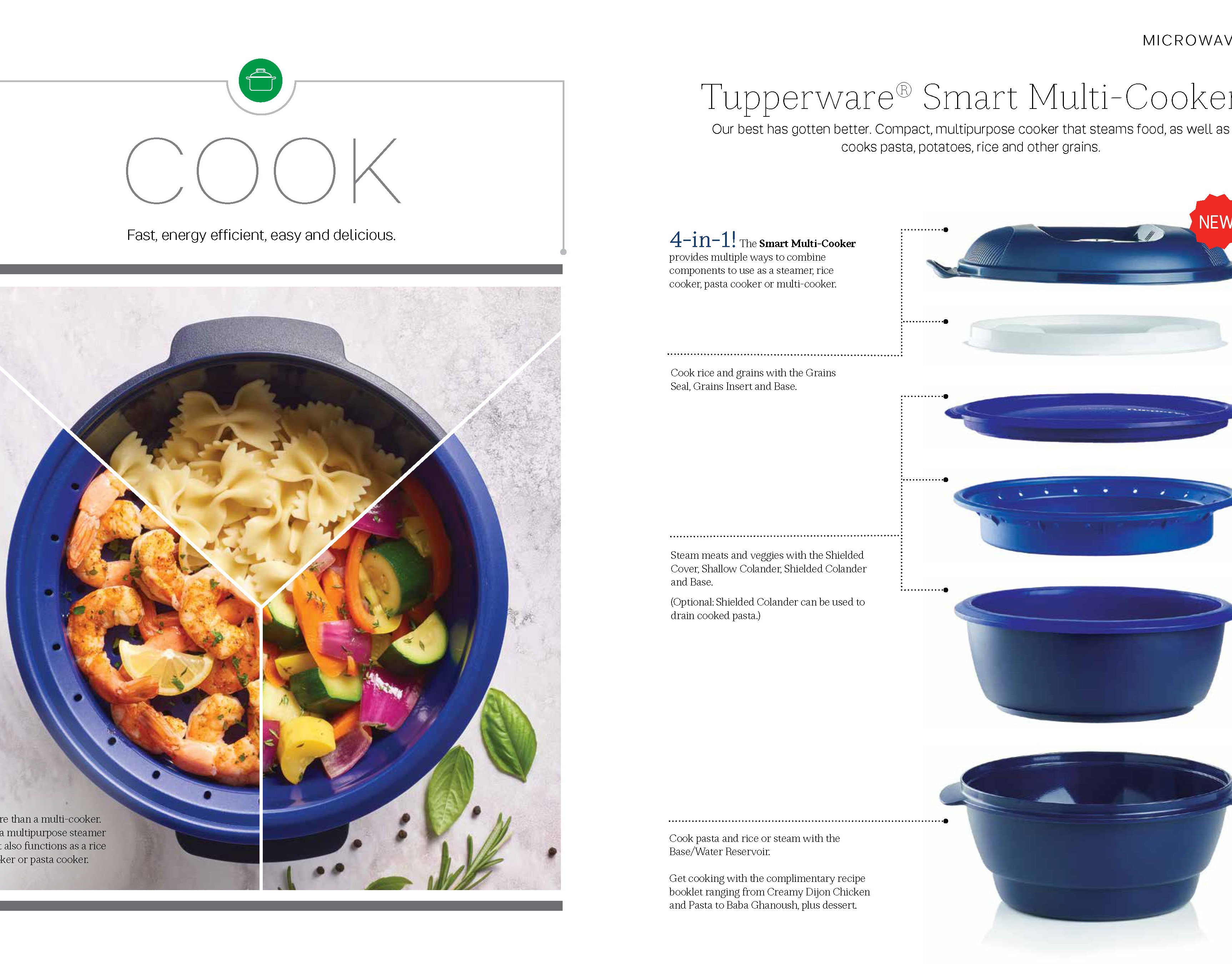 WinterSpring 2018 Catalog: Cook