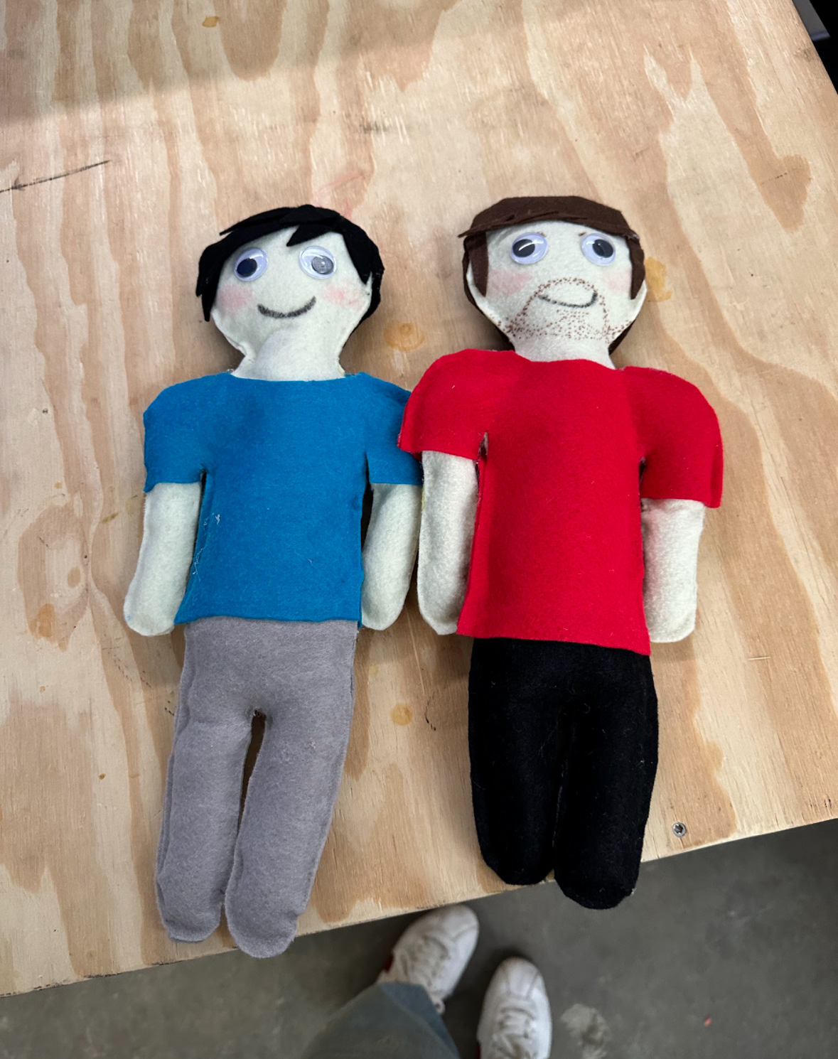 Replica dolls I fabricated!