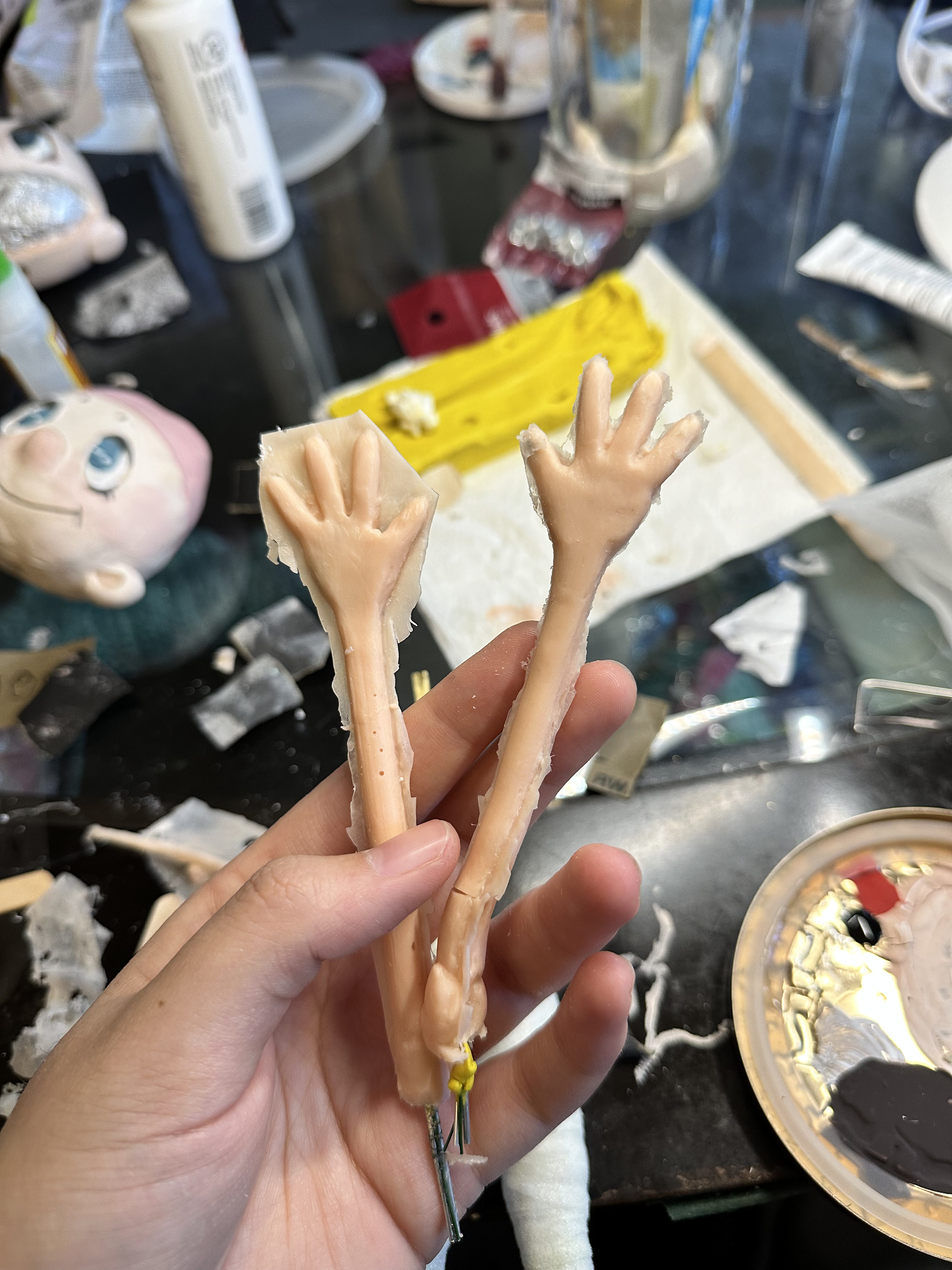 Arms!
