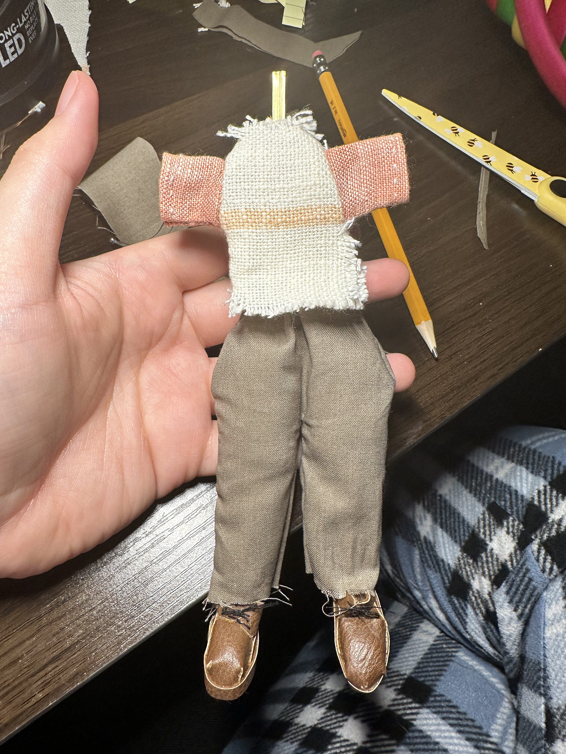 Costuming progress