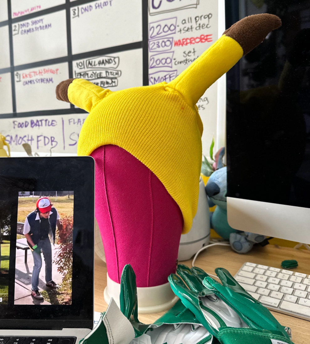 Pikachu hat