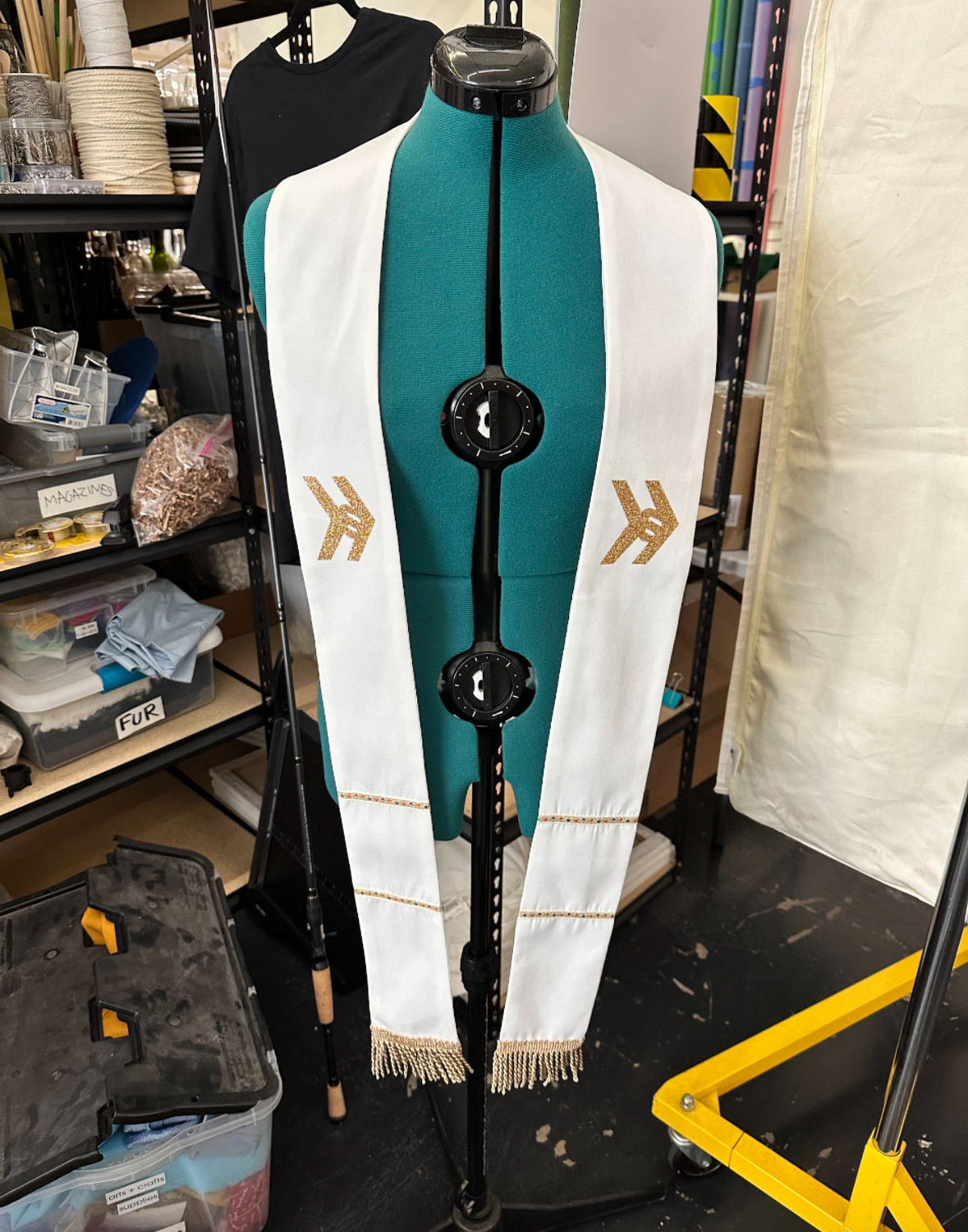 Decal & Sewing trim Progress