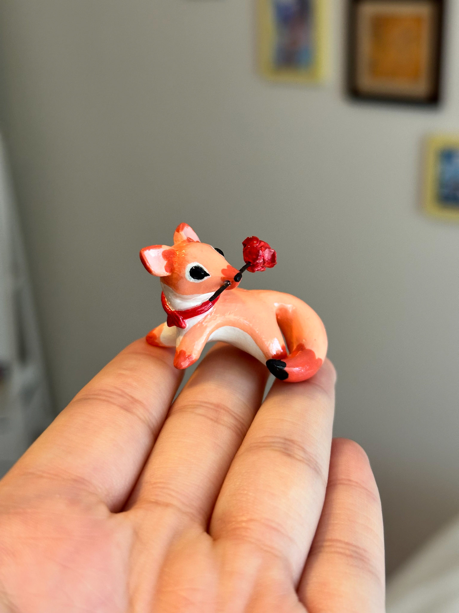 Fox Sculpture