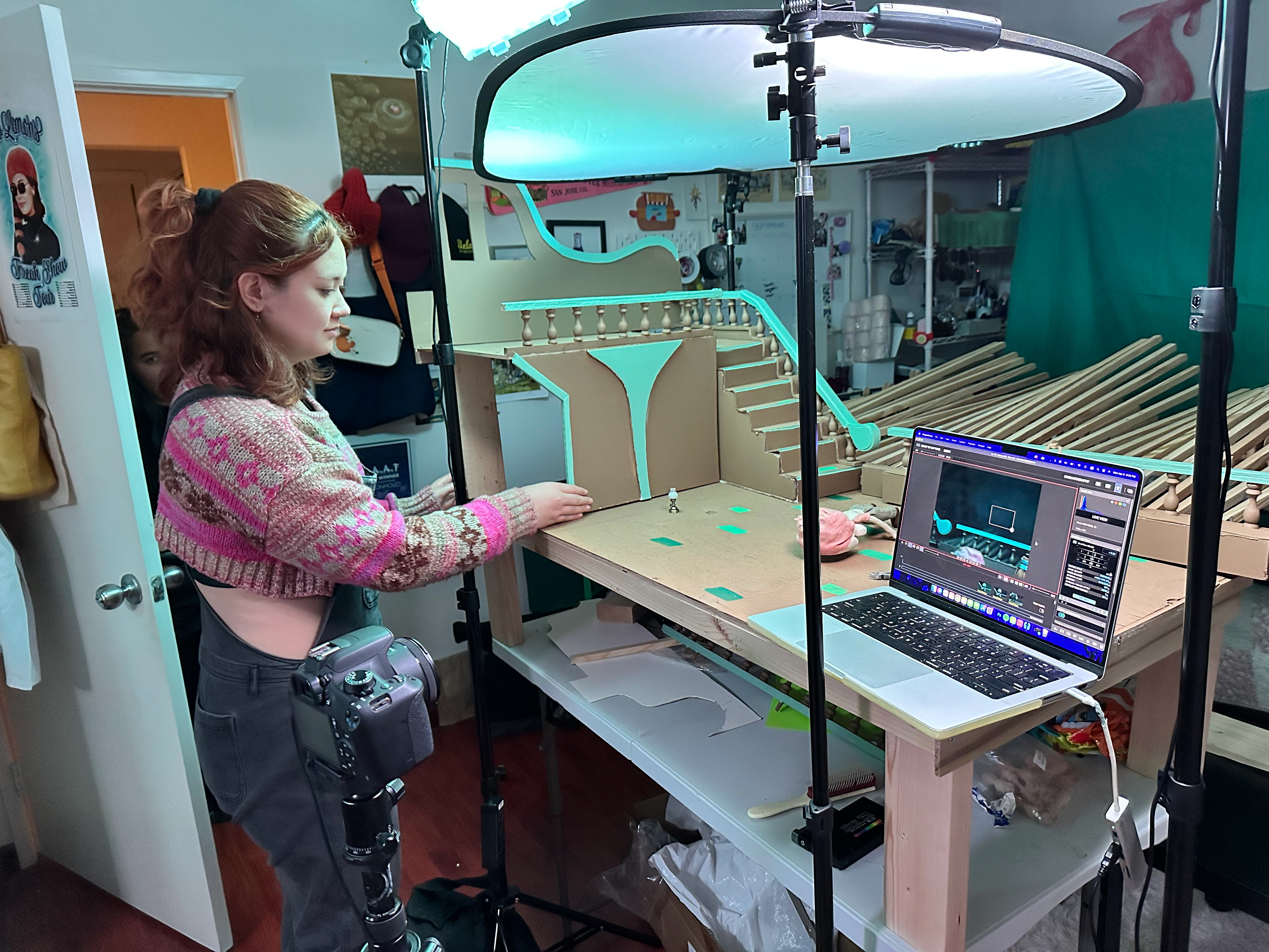 Animating on Deck!