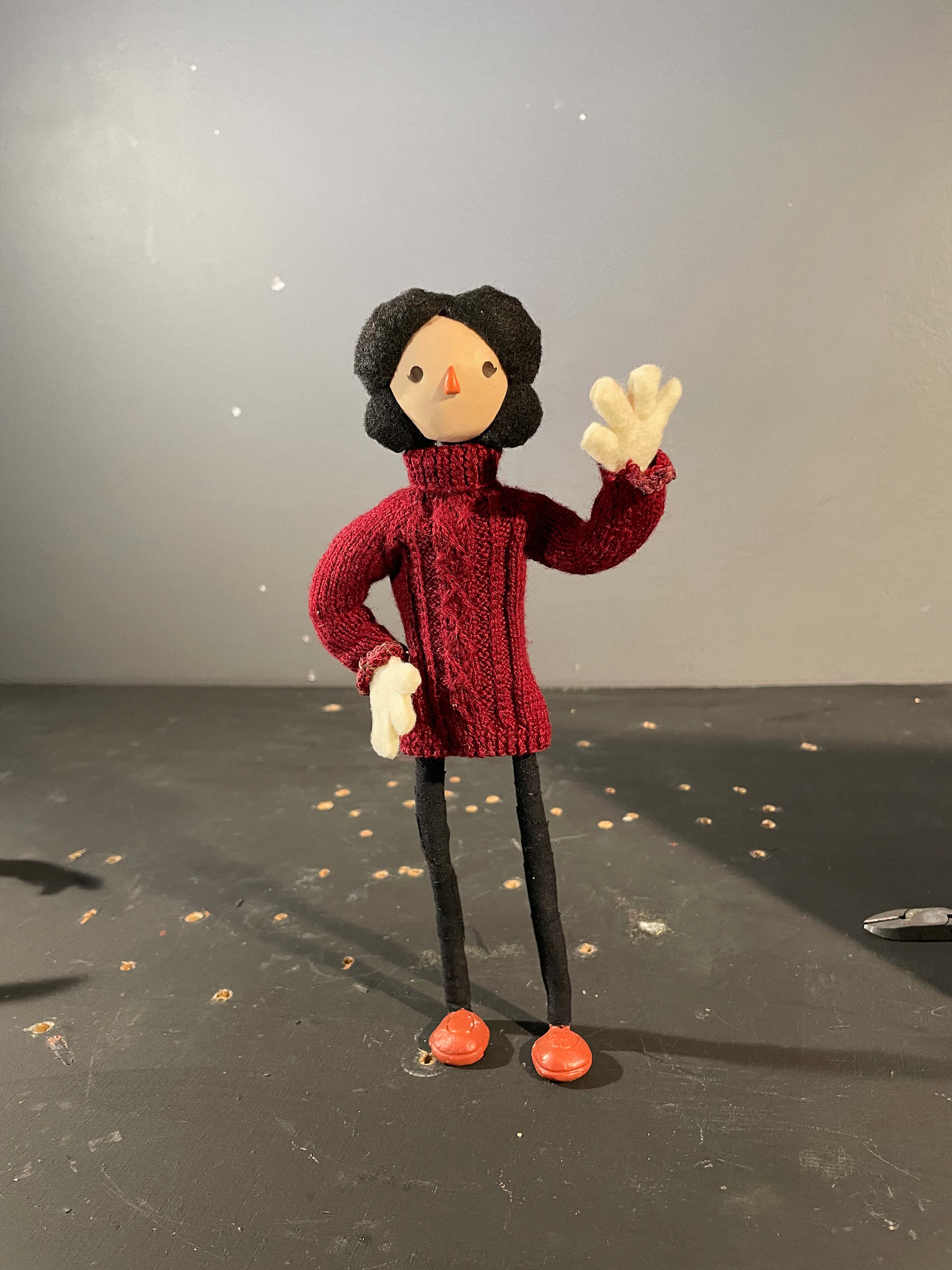 Mother Puppet from "Home Cooked"