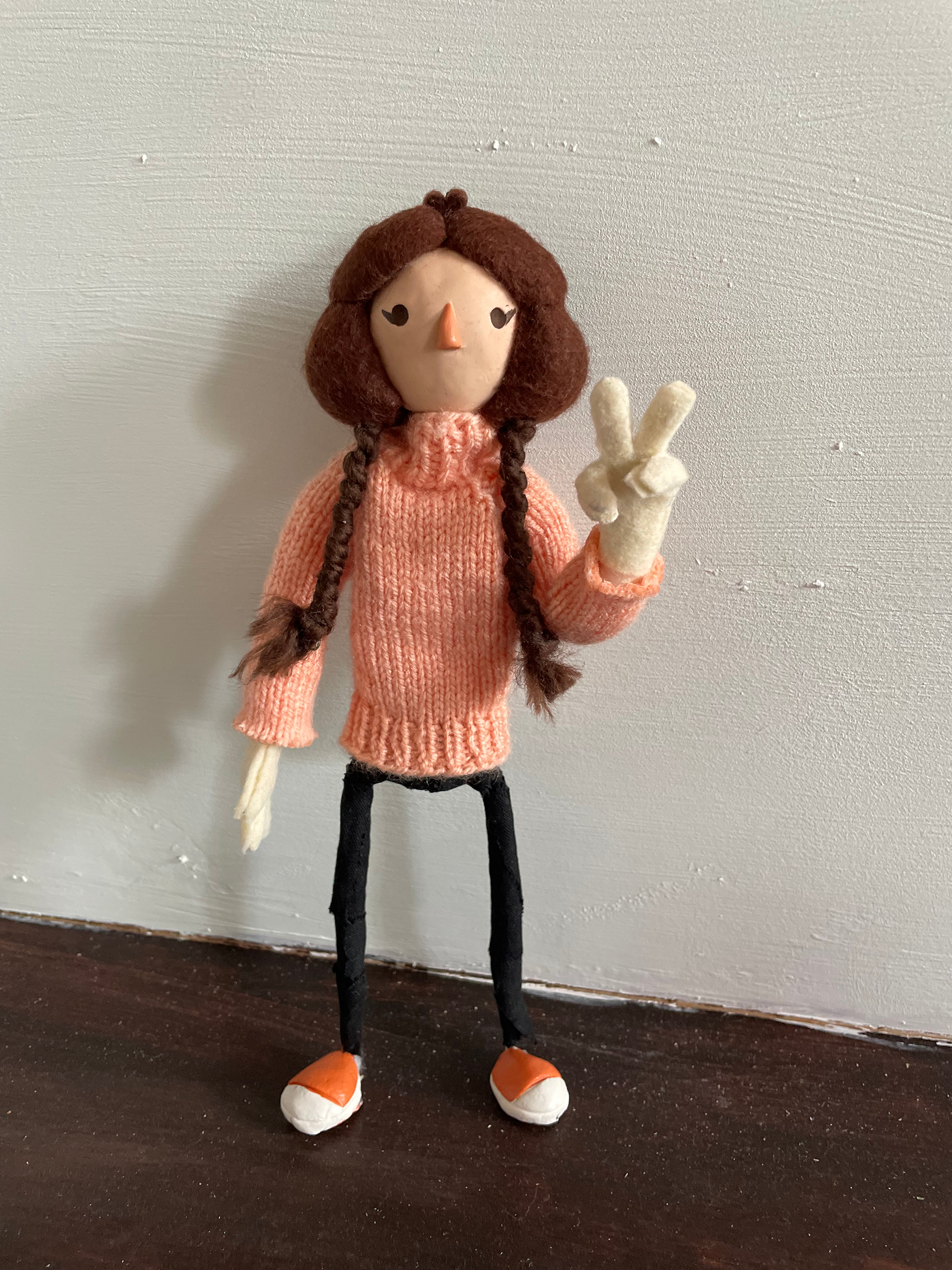 Daughter Puppet from "Home Cooked"