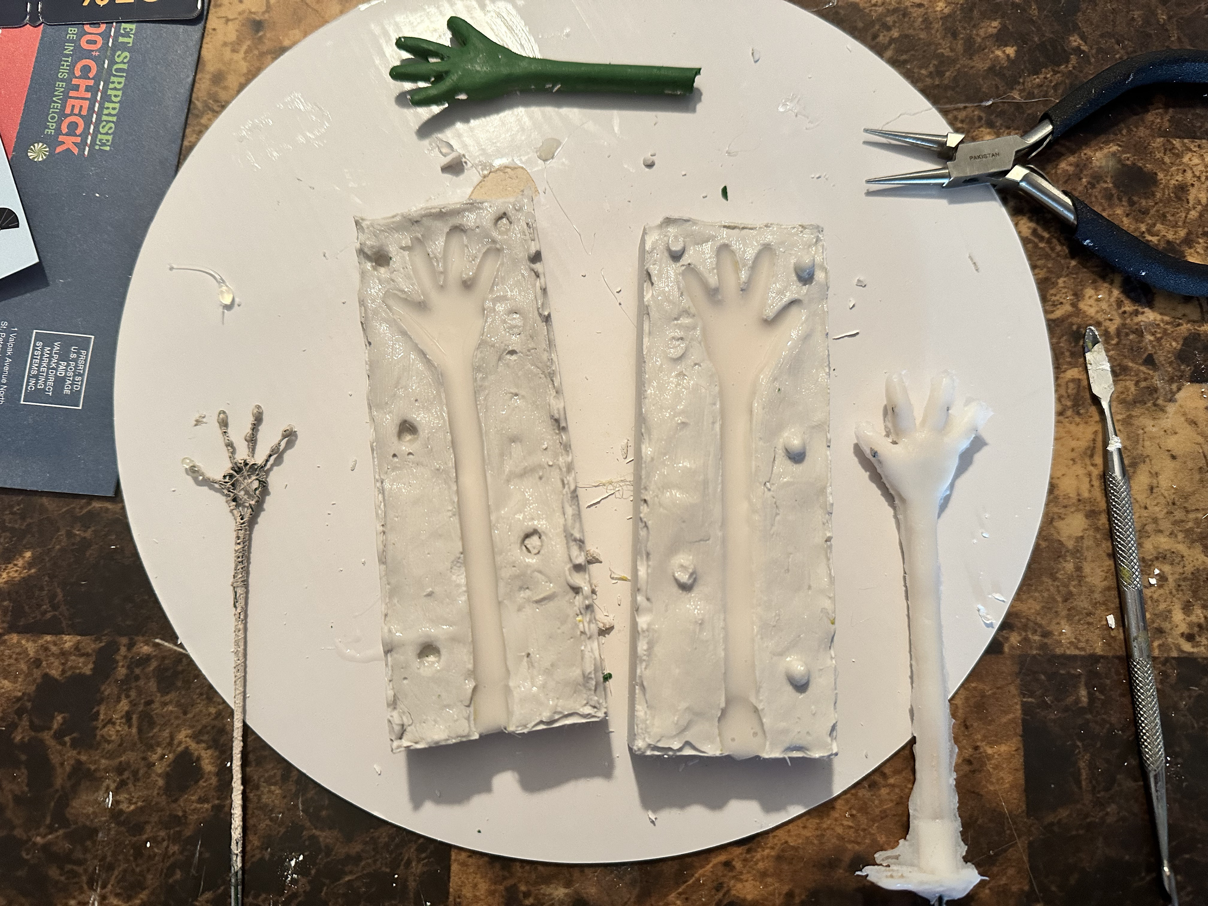 Casting tests