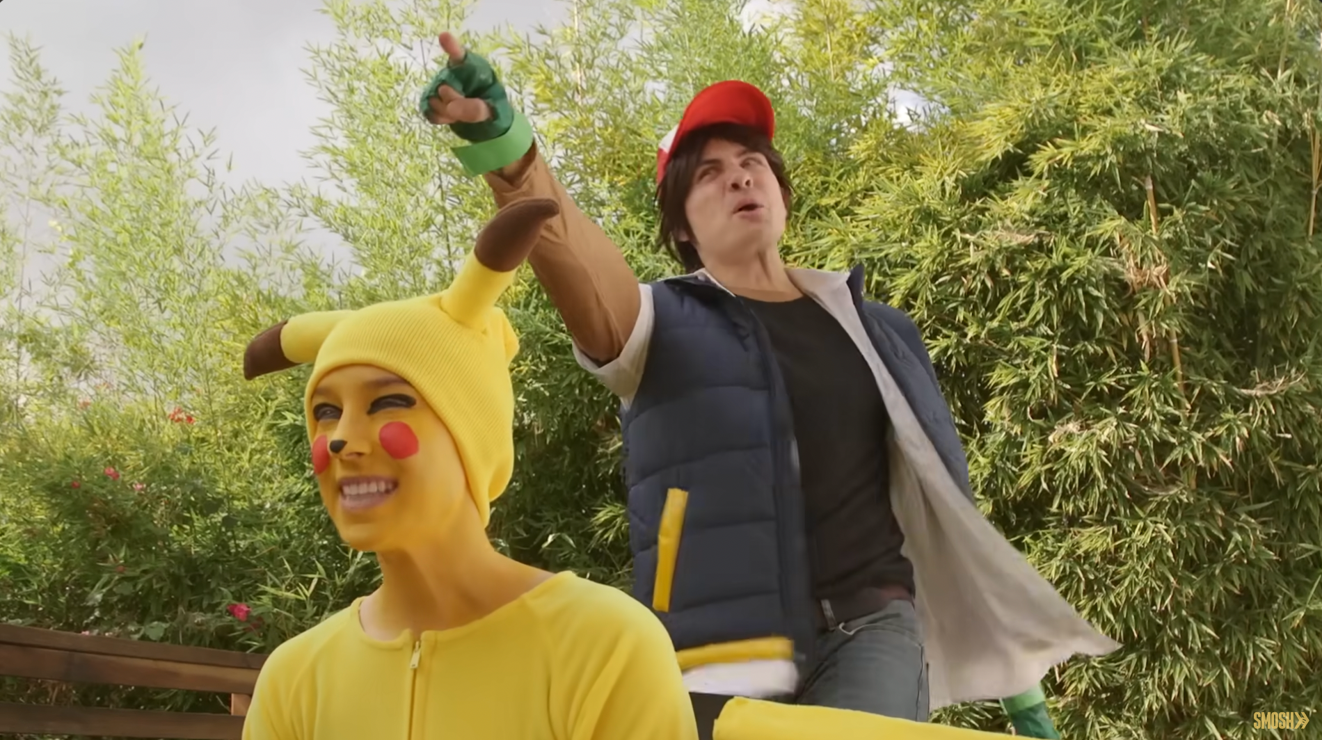 Pikachu Costume!