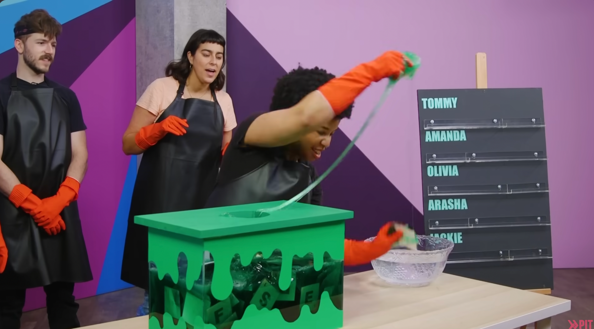 Slime Scrabble!