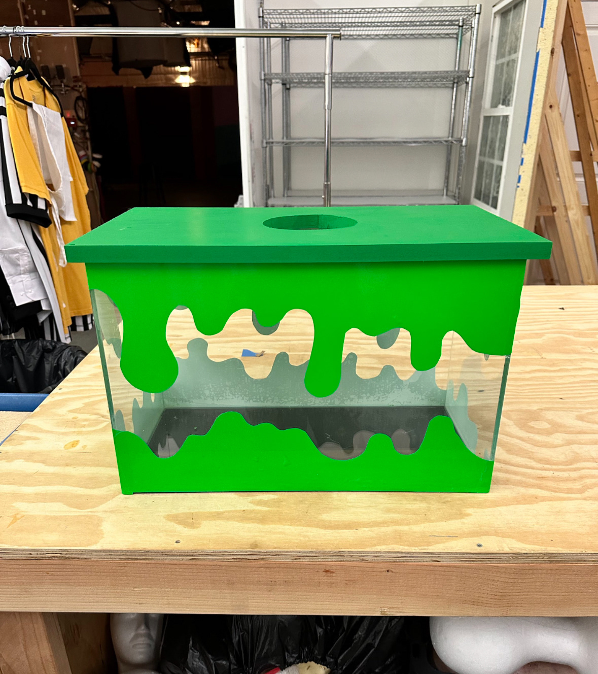Slime Scrabble Box Build