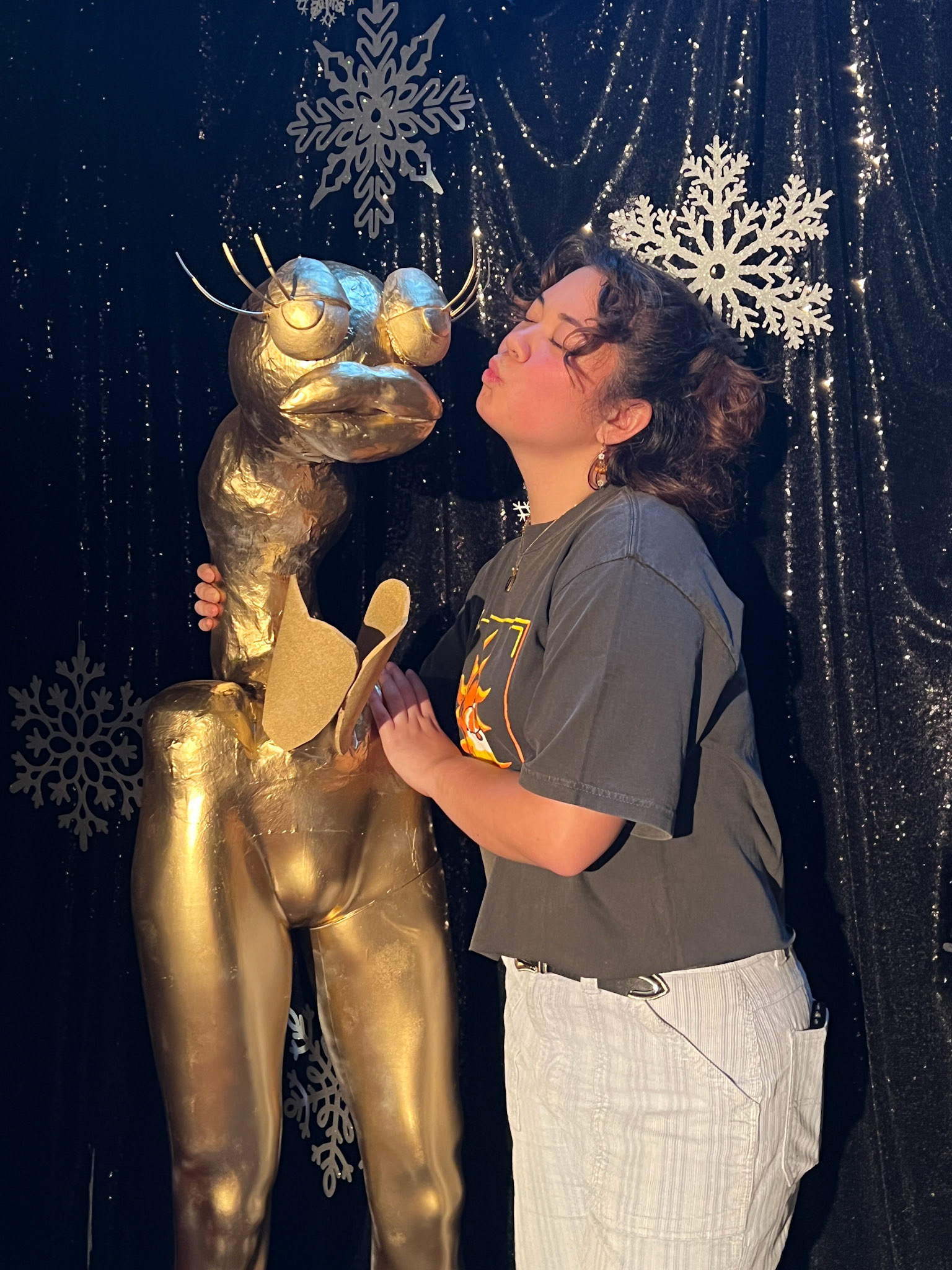 Lifesize Shrimp Statues! Designed & Fabricated by me