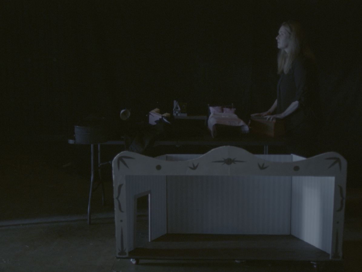 Marionette Stage for Live Action Short Film "Marionette"