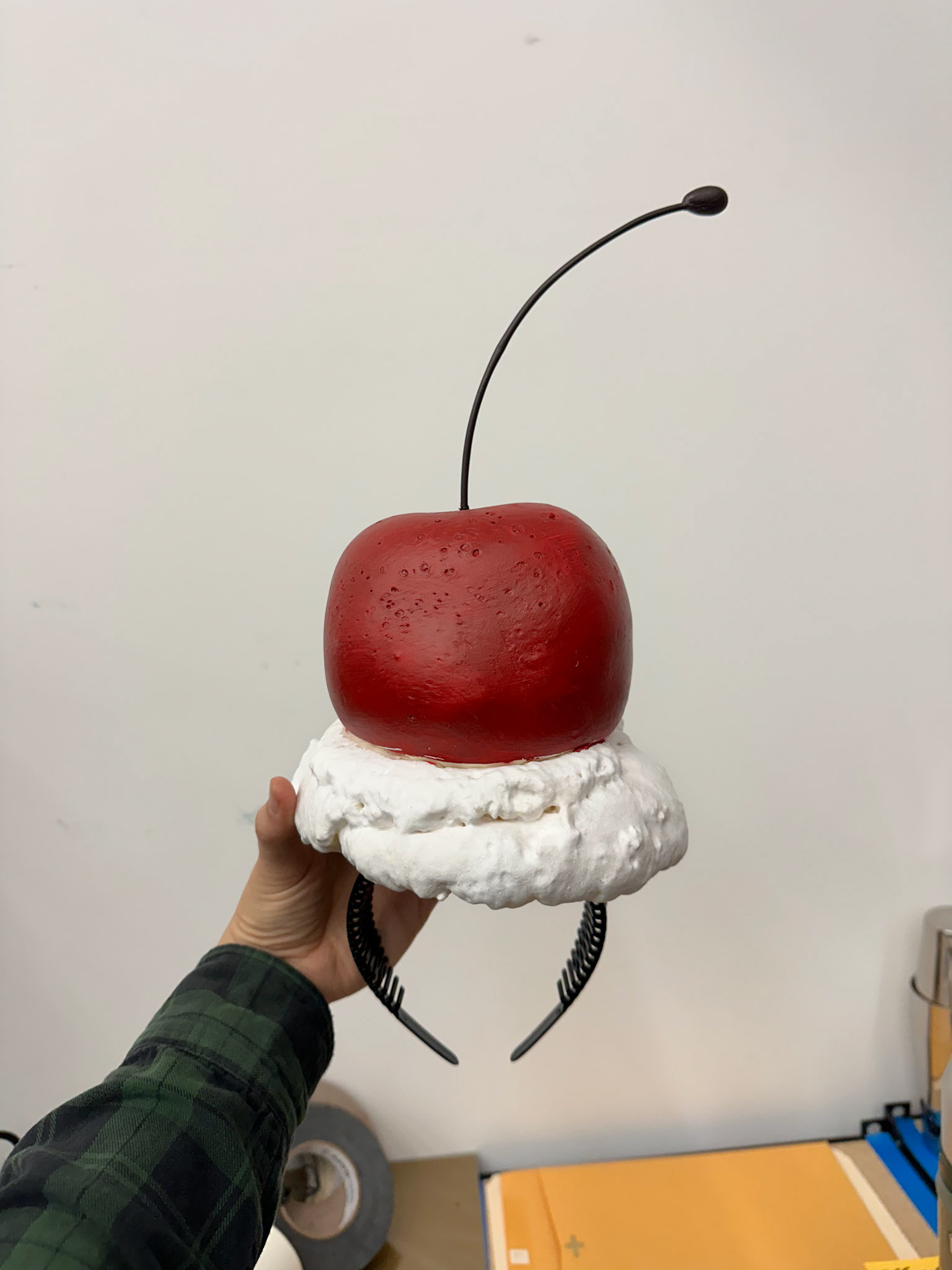 Cherry on Top Fascinator