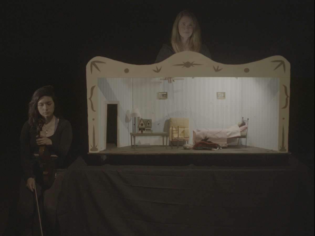 Marionette Stage for Live Action Short Film "Marionette"