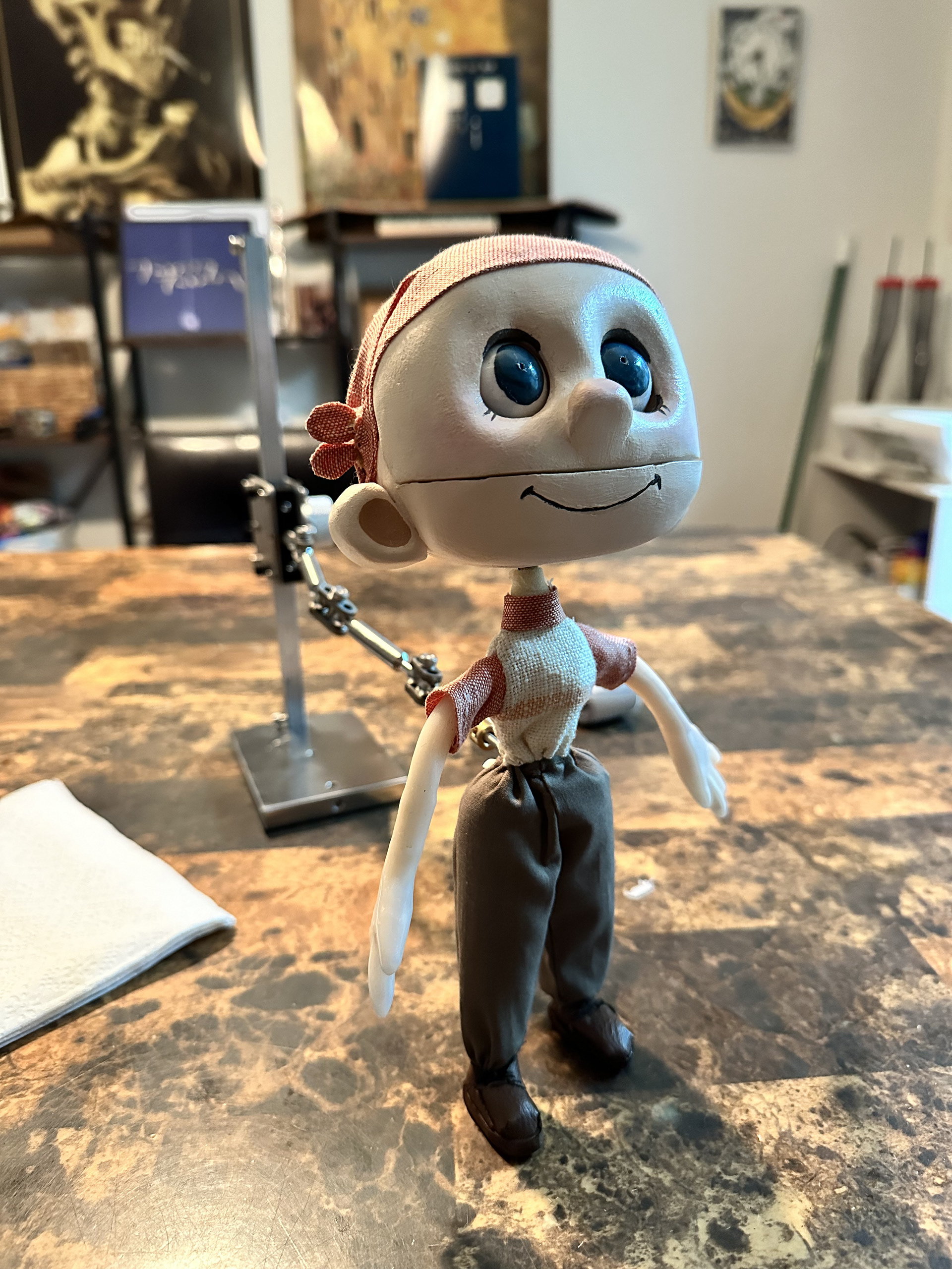 First stand test!