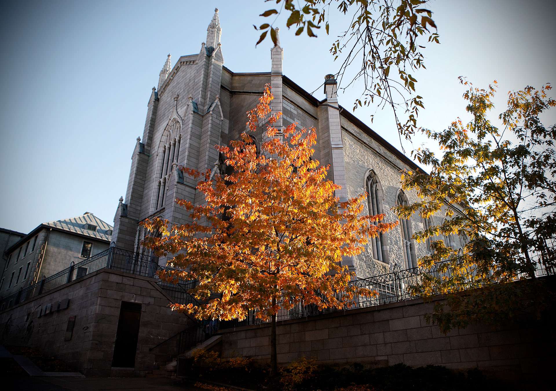 Premier prix au concours Jardin du Patrimoine de la ville de Québec