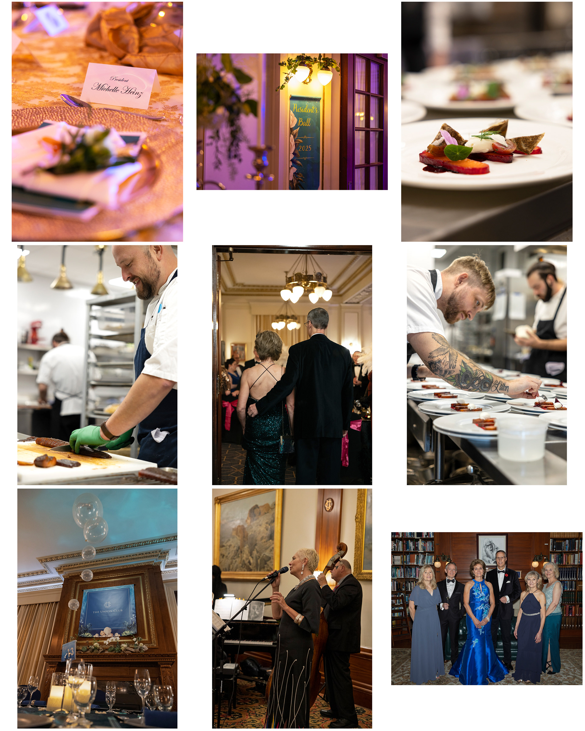 Union Club of BC - President's Ball