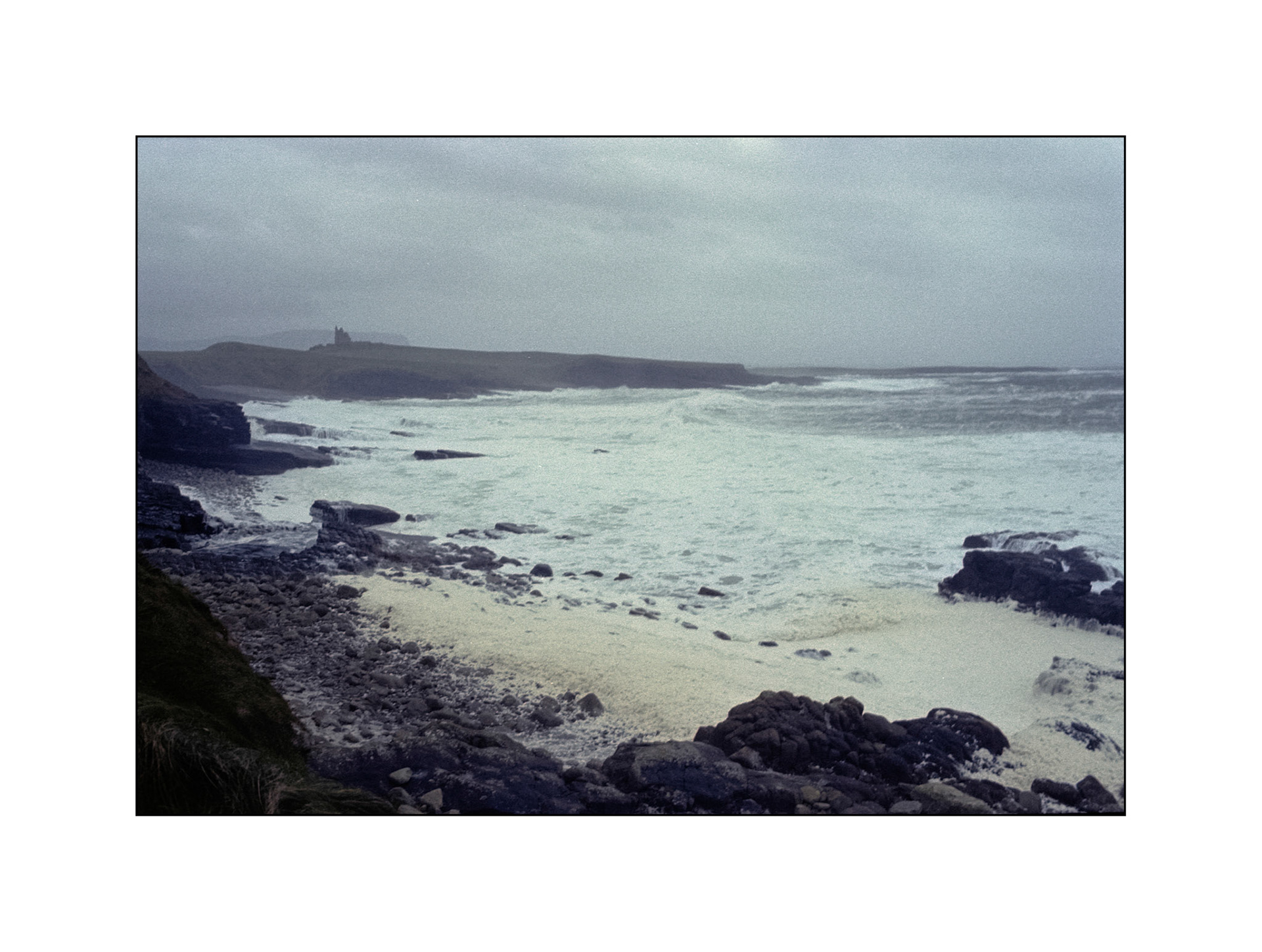 Stormy day at Mullaghmore