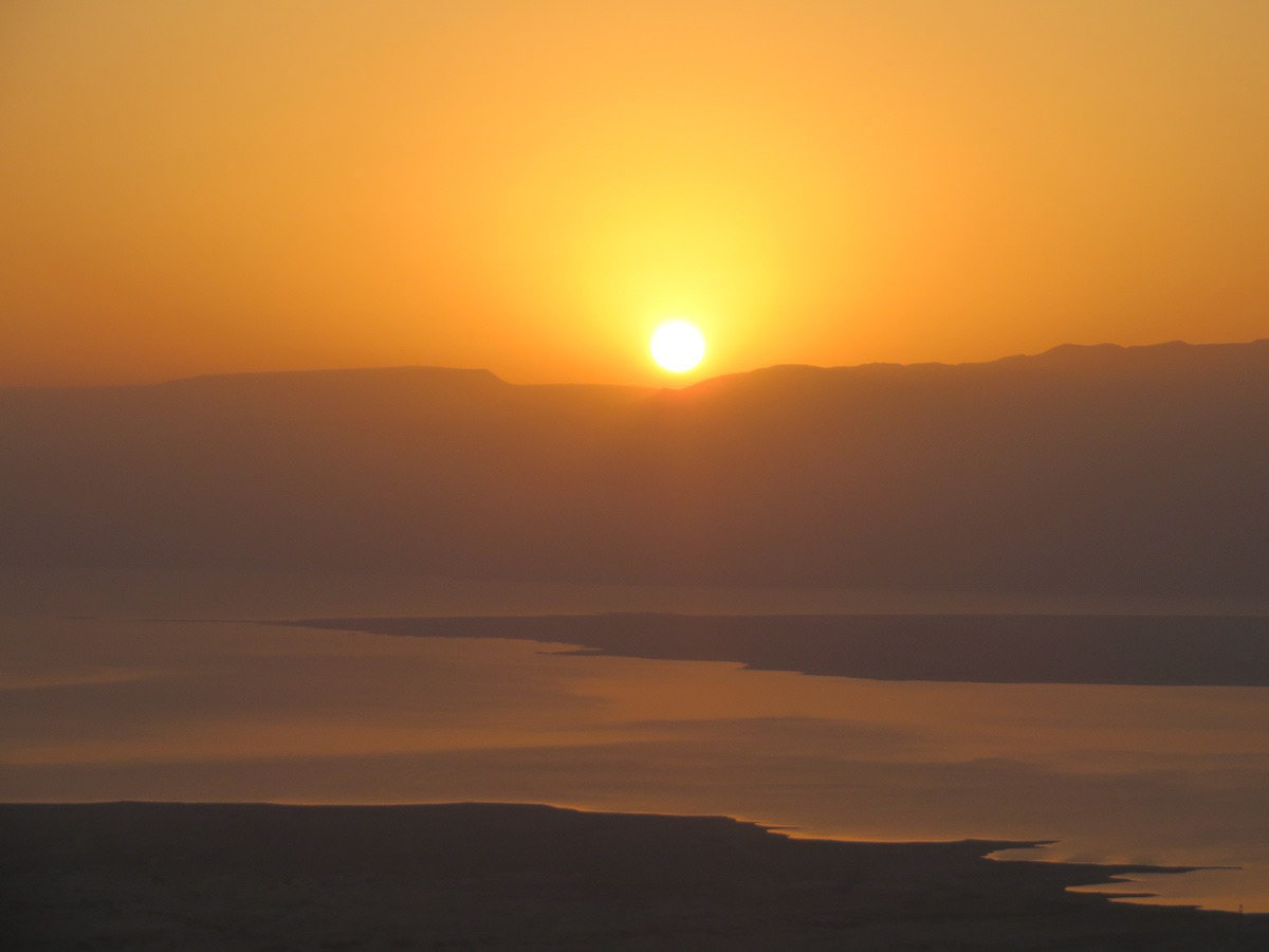 Dawn Over Jordan